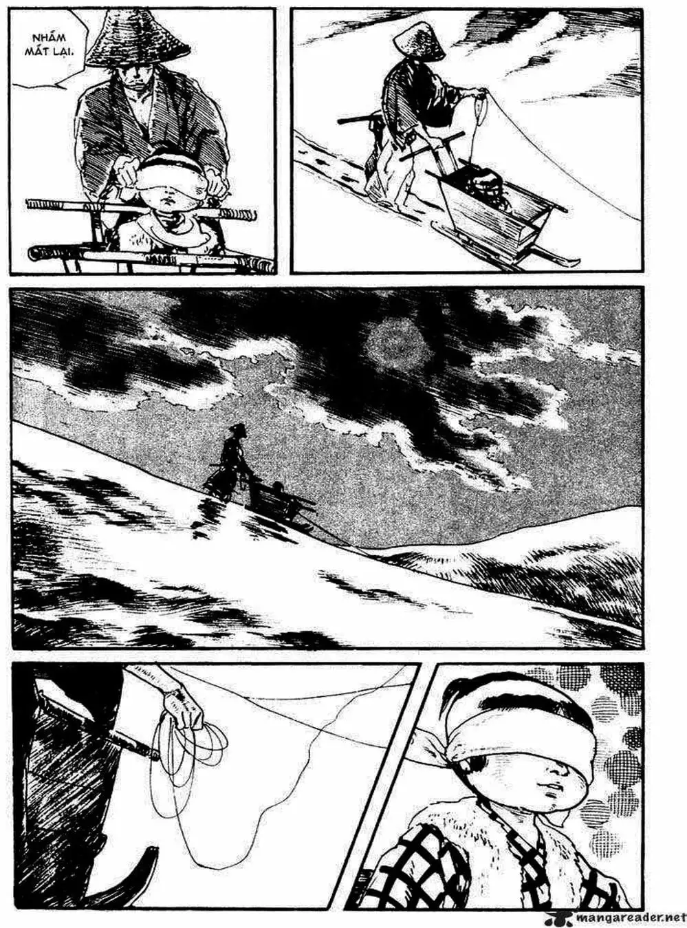 Truyện Tranh Sói Mang Con - Lone Wolf And Cub trang 5