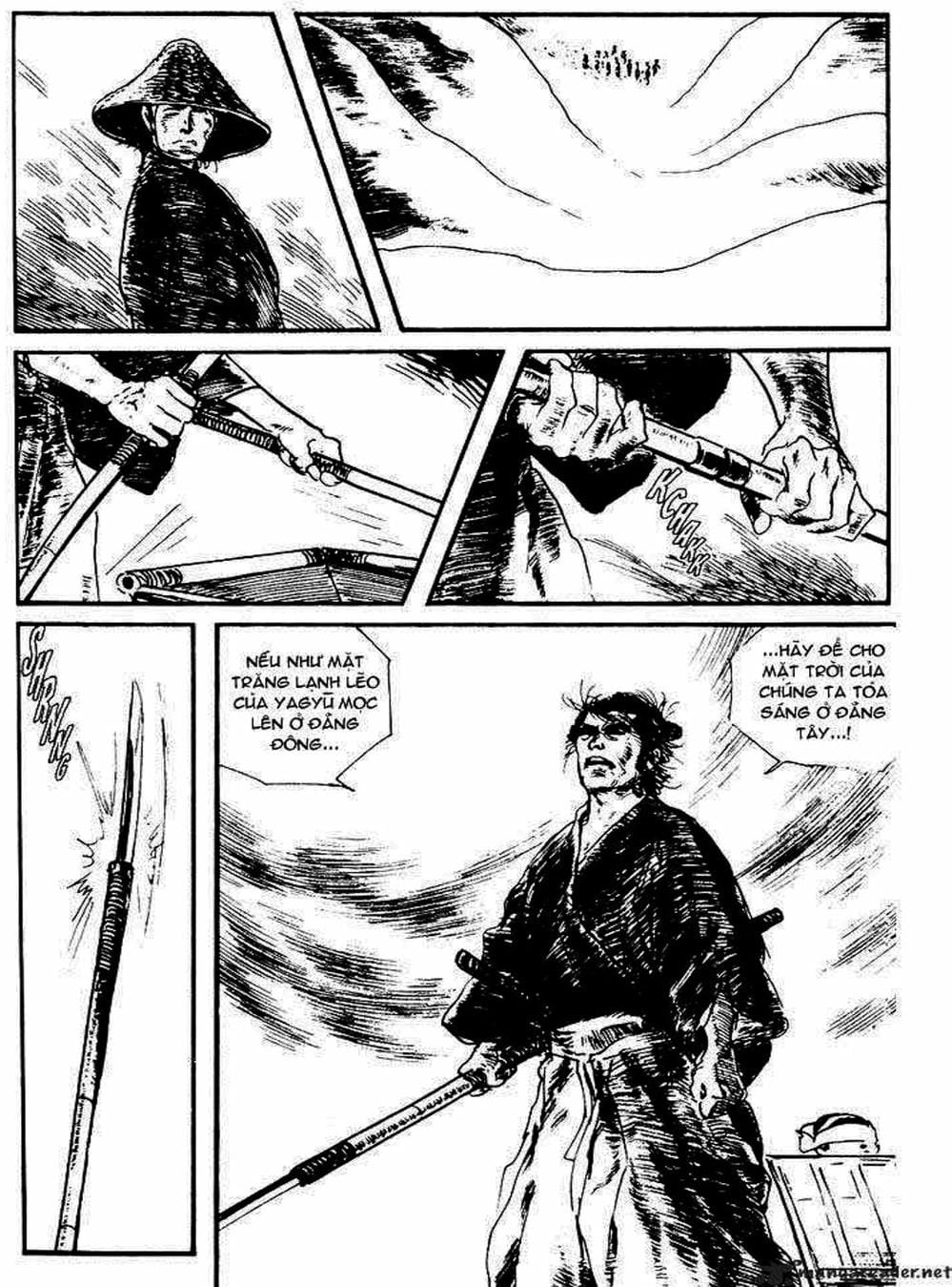 Truyện Tranh Sói Mang Con - Lone Wolf And Cub trang 5