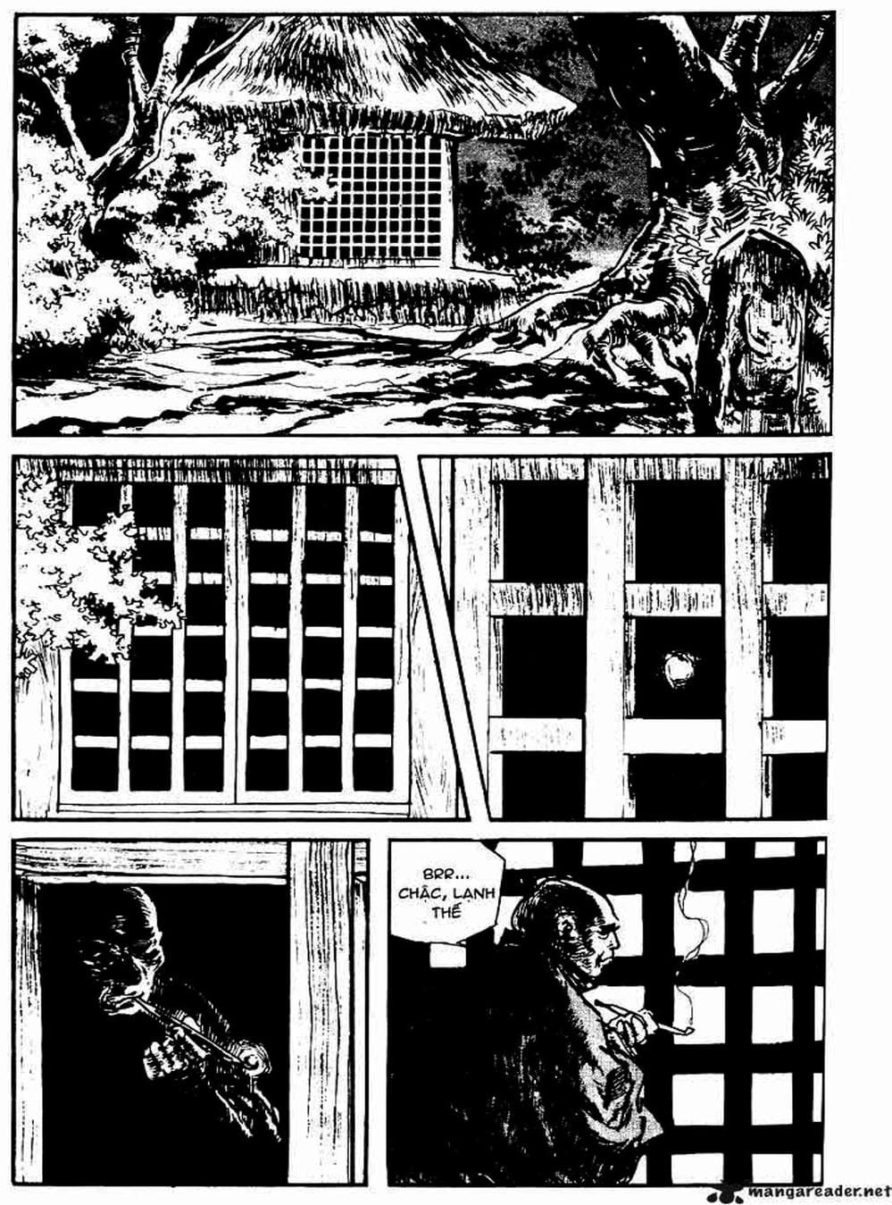 Truyện Tranh Sói Mang Con - Lone Wolf And Cub trang 5