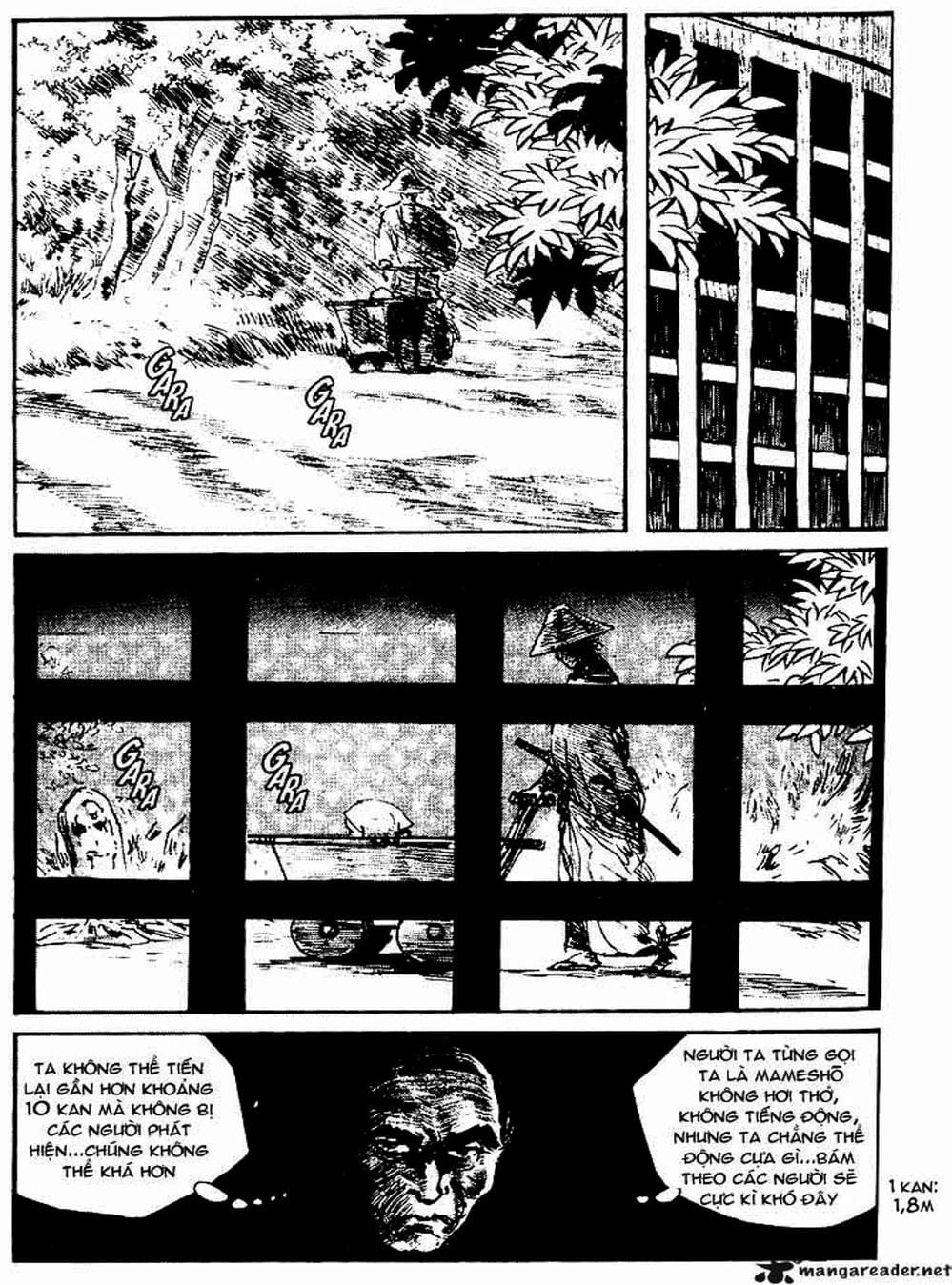 Truyện Tranh Sói Mang Con - Lone Wolf And Cub trang 5