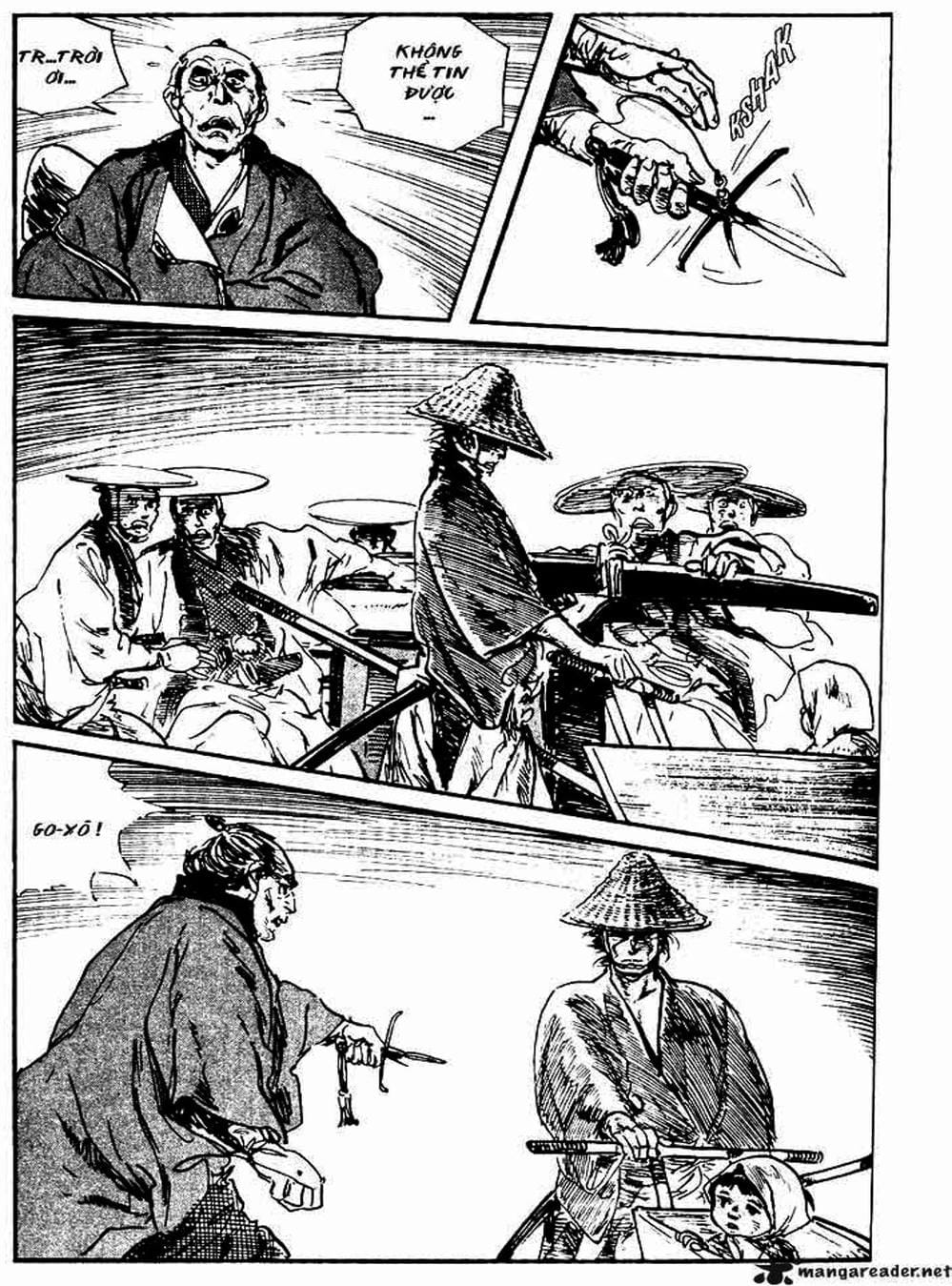 Truyện Tranh Sói Mang Con - Lone Wolf And Cub trang 5