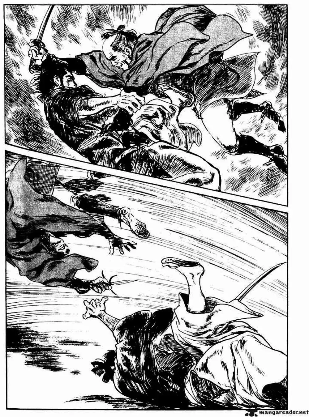 Truyện Tranh Sói Mang Con - Lone Wolf And Cub trang 5