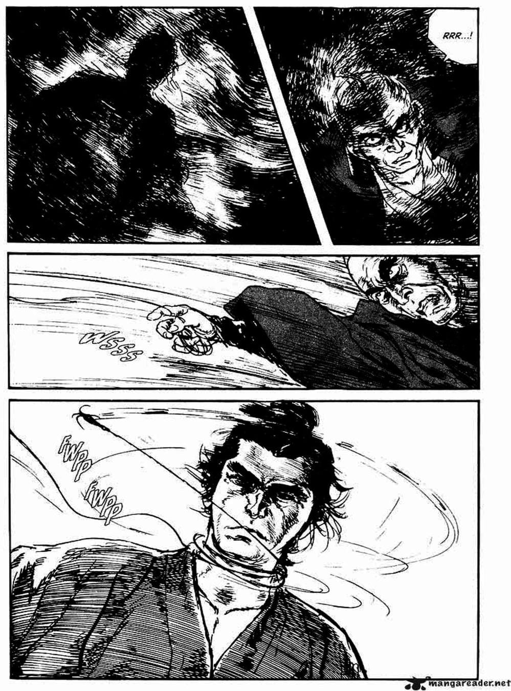 Truyện Tranh Sói Mang Con - Lone Wolf And Cub trang 5