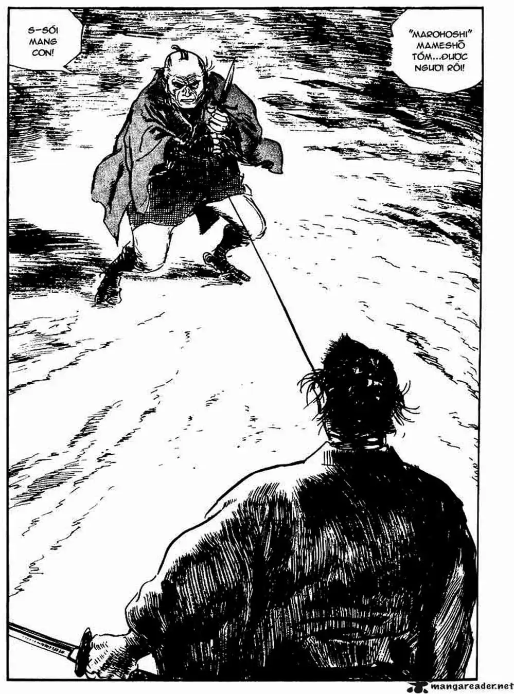 Truyện Tranh Sói Mang Con - Lone Wolf And Cub trang 5