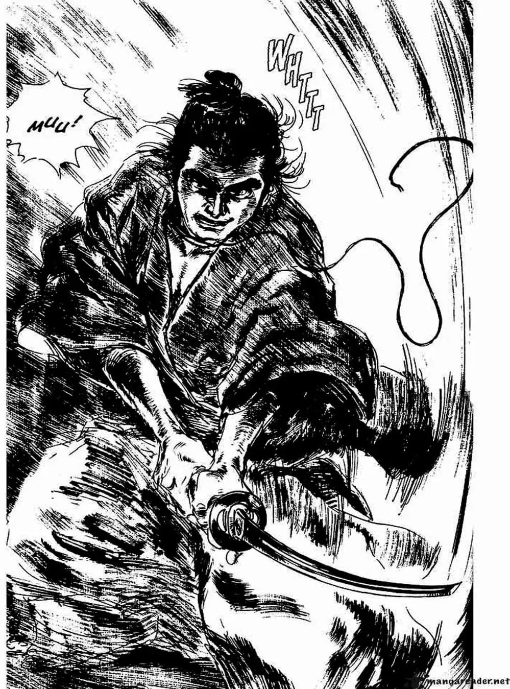 Truyện Tranh Sói Mang Con - Lone Wolf And Cub trang 5