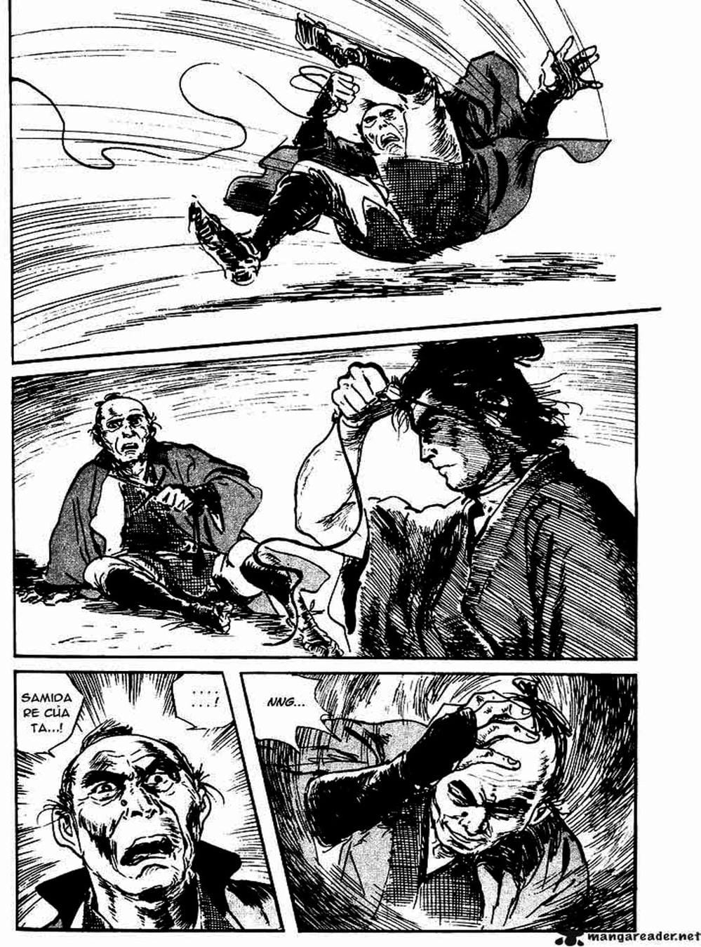Truyện Tranh Sói Mang Con - Lone Wolf And Cub trang 5
