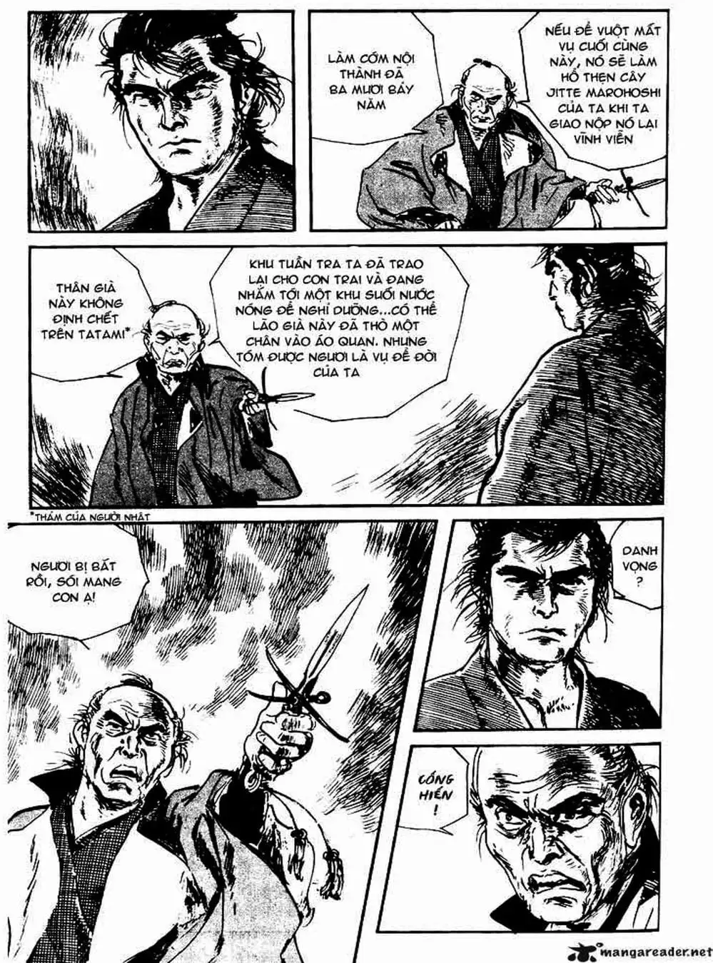 Truyện Tranh Sói Mang Con - Lone Wolf And Cub trang 5