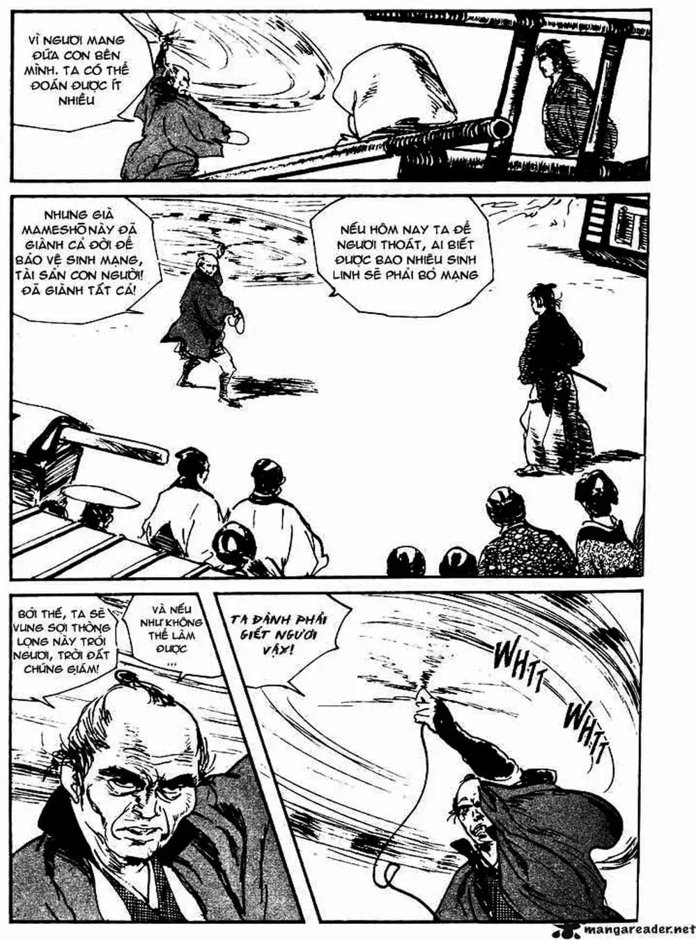 Truyện Tranh Sói Mang Con - Lone Wolf And Cub trang 5