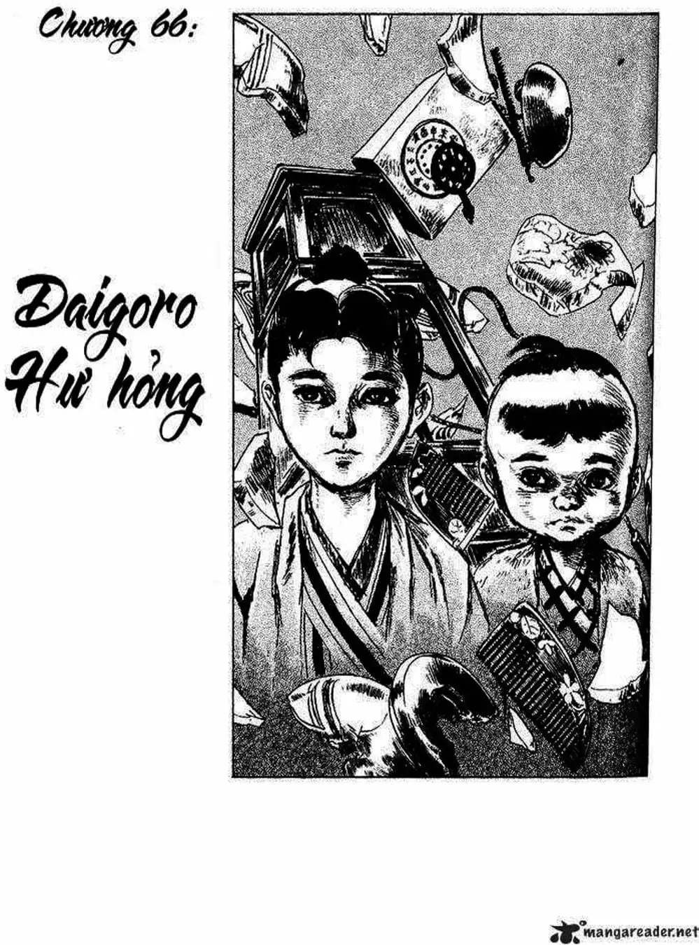 Truyện Tranh Sói Mang Con - Lone Wolf And Cub trang 5