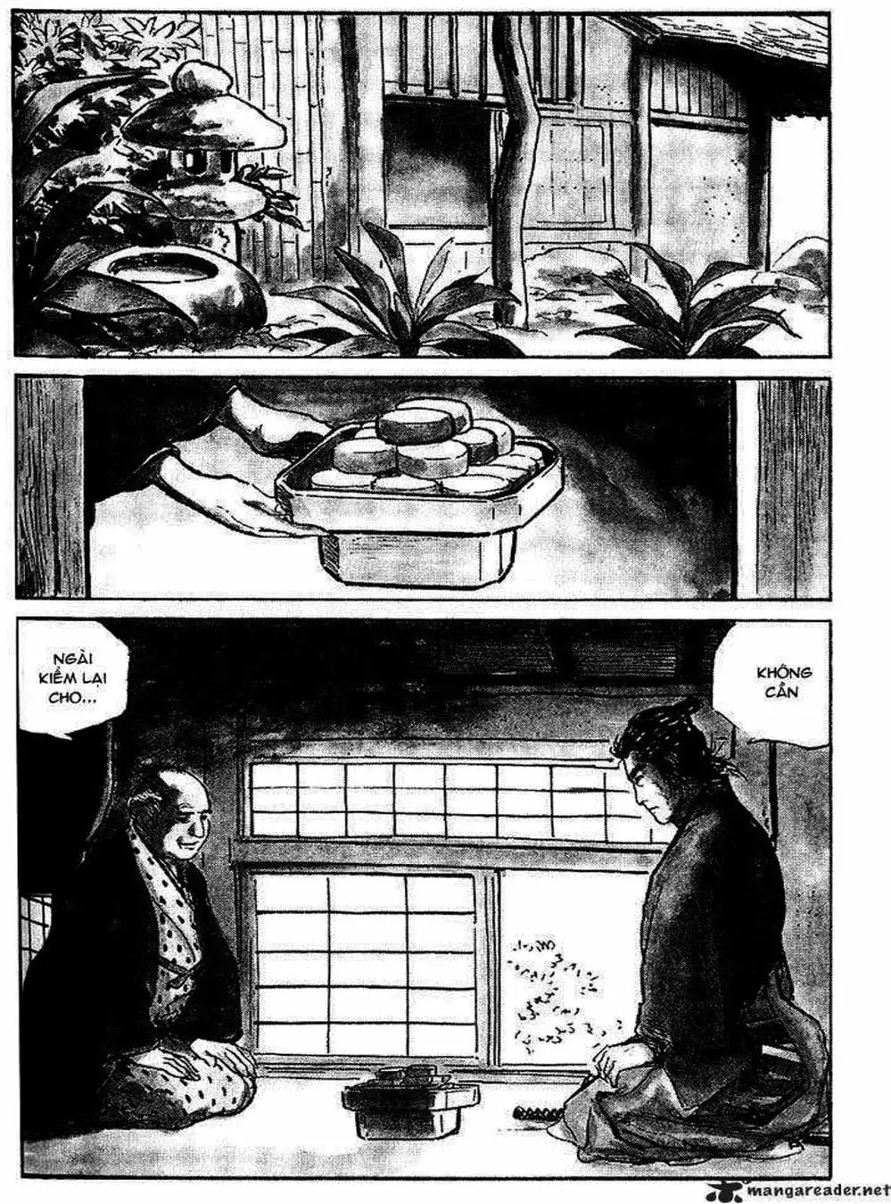 Truyện Tranh Sói Mang Con - Lone Wolf And Cub trang 5