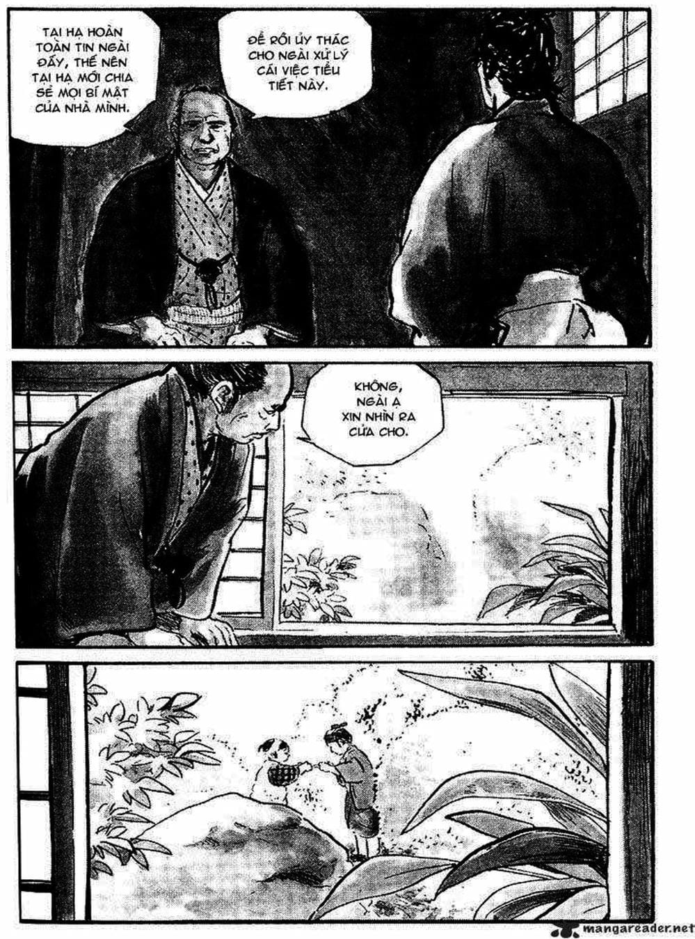 Truyện Tranh Sói Mang Con - Lone Wolf And Cub trang 5