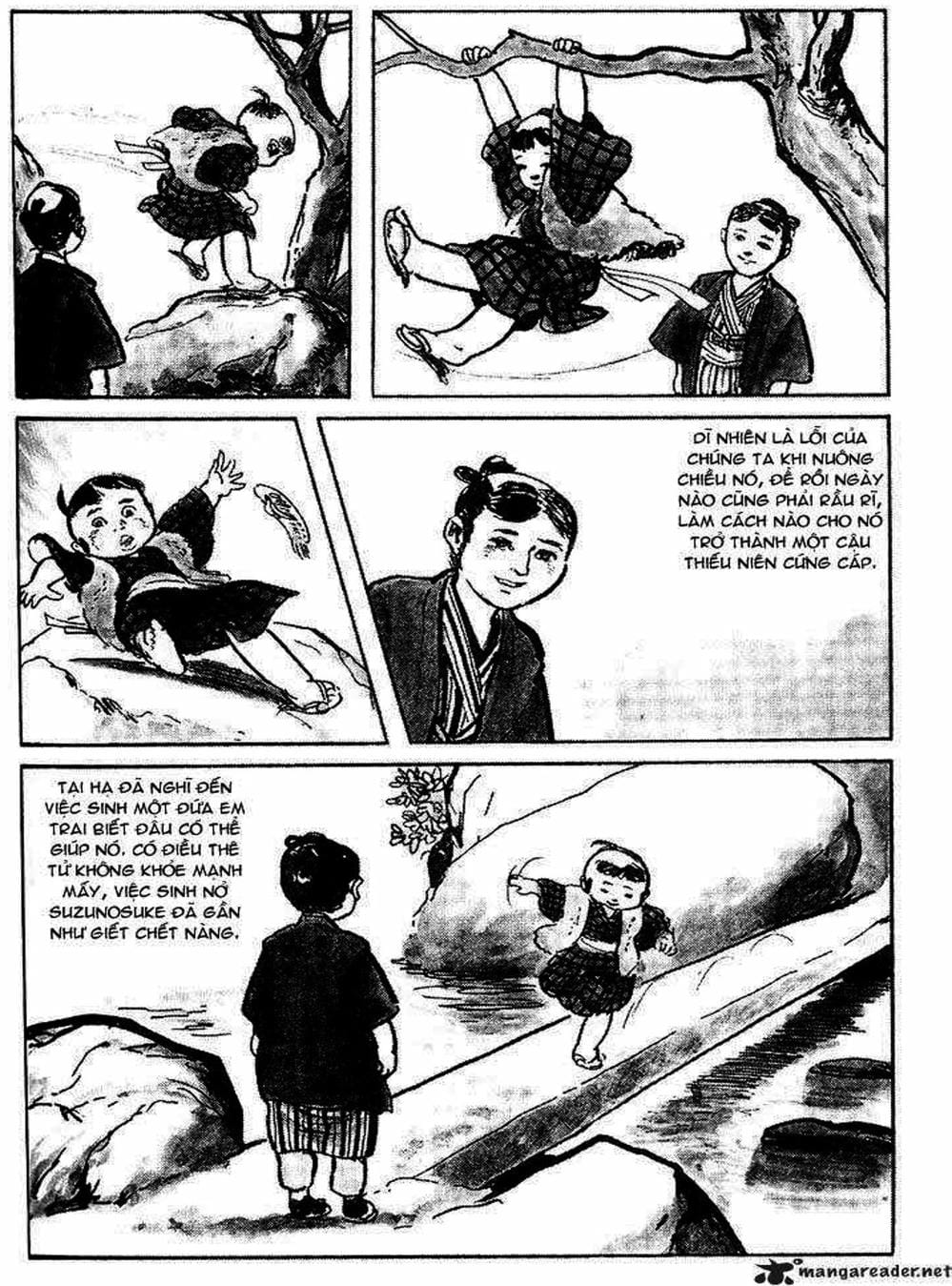 Truyện Tranh Sói Mang Con - Lone Wolf And Cub trang 5