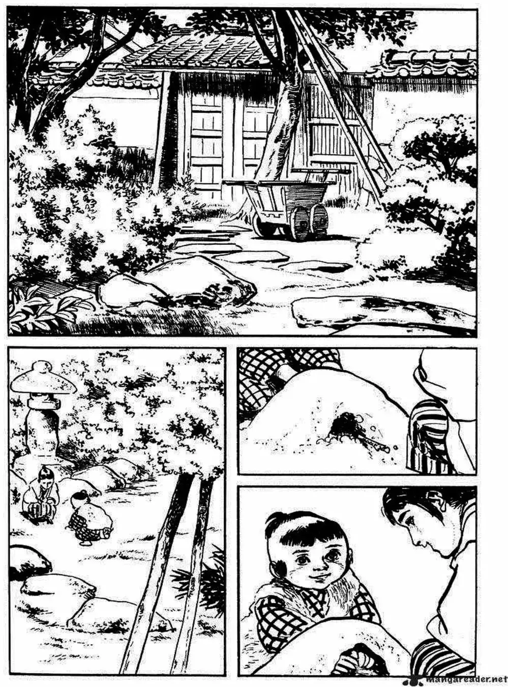 Truyện Tranh Sói Mang Con - Lone Wolf And Cub trang 5