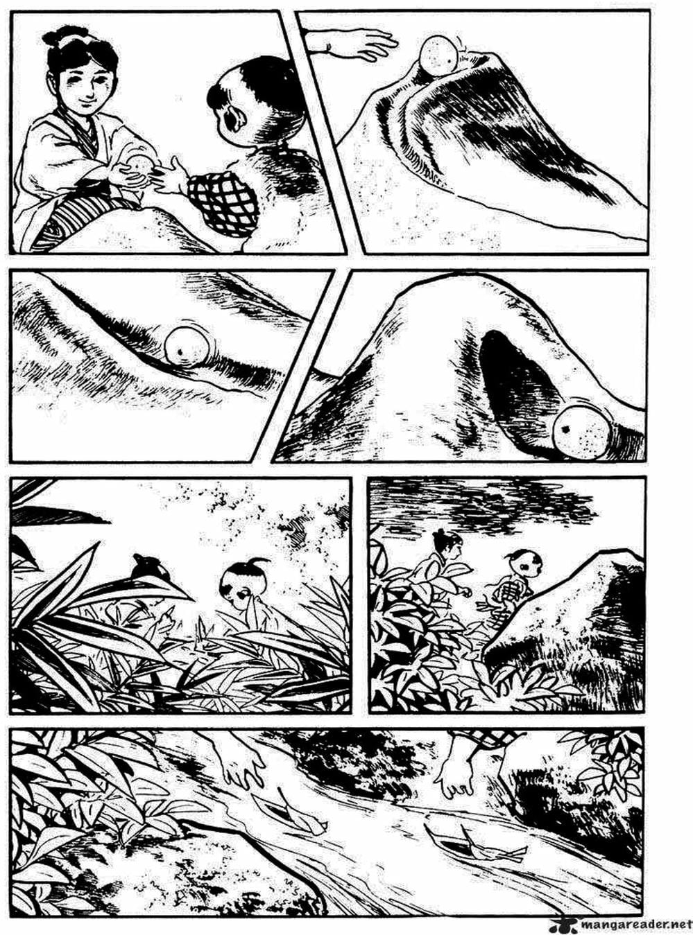 Truyện Tranh Sói Mang Con - Lone Wolf And Cub trang 5