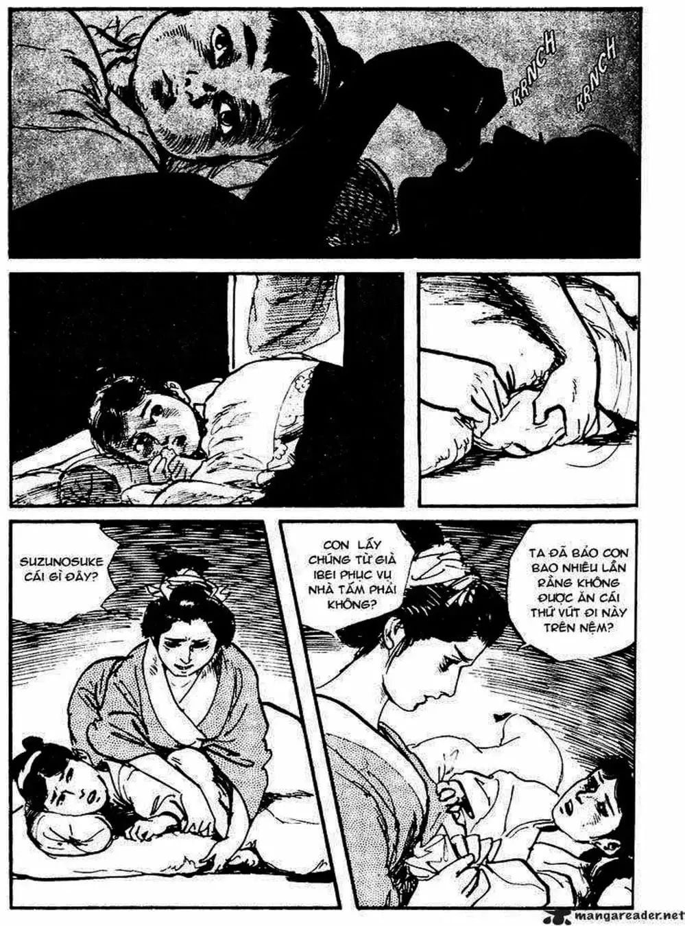 Truyện Tranh Sói Mang Con - Lone Wolf And Cub trang 5