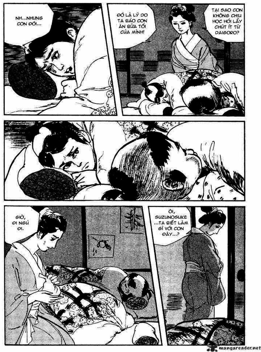 Truyện Tranh Sói Mang Con - Lone Wolf And Cub trang 5