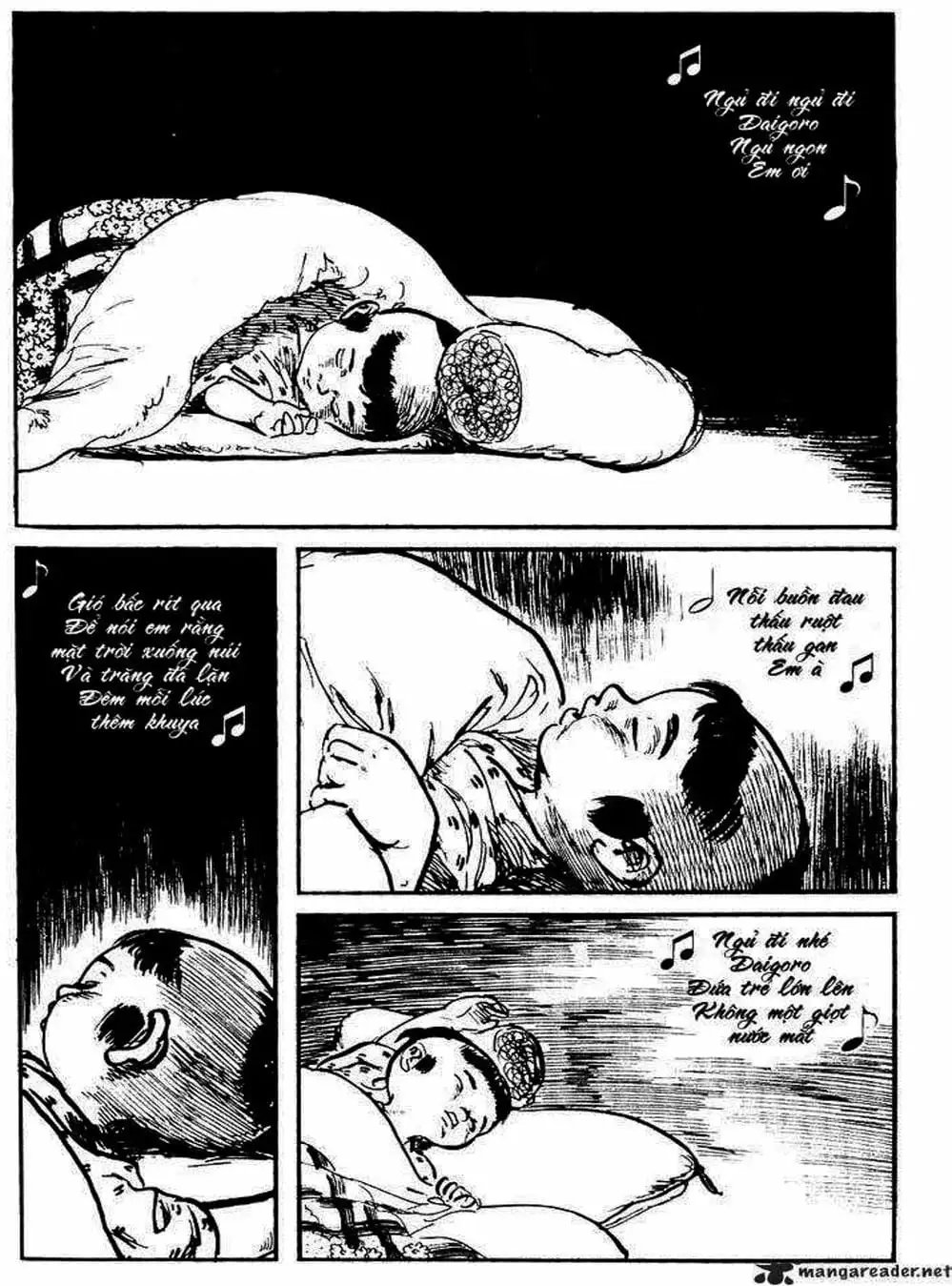 Truyện Tranh Sói Mang Con - Lone Wolf And Cub trang 5