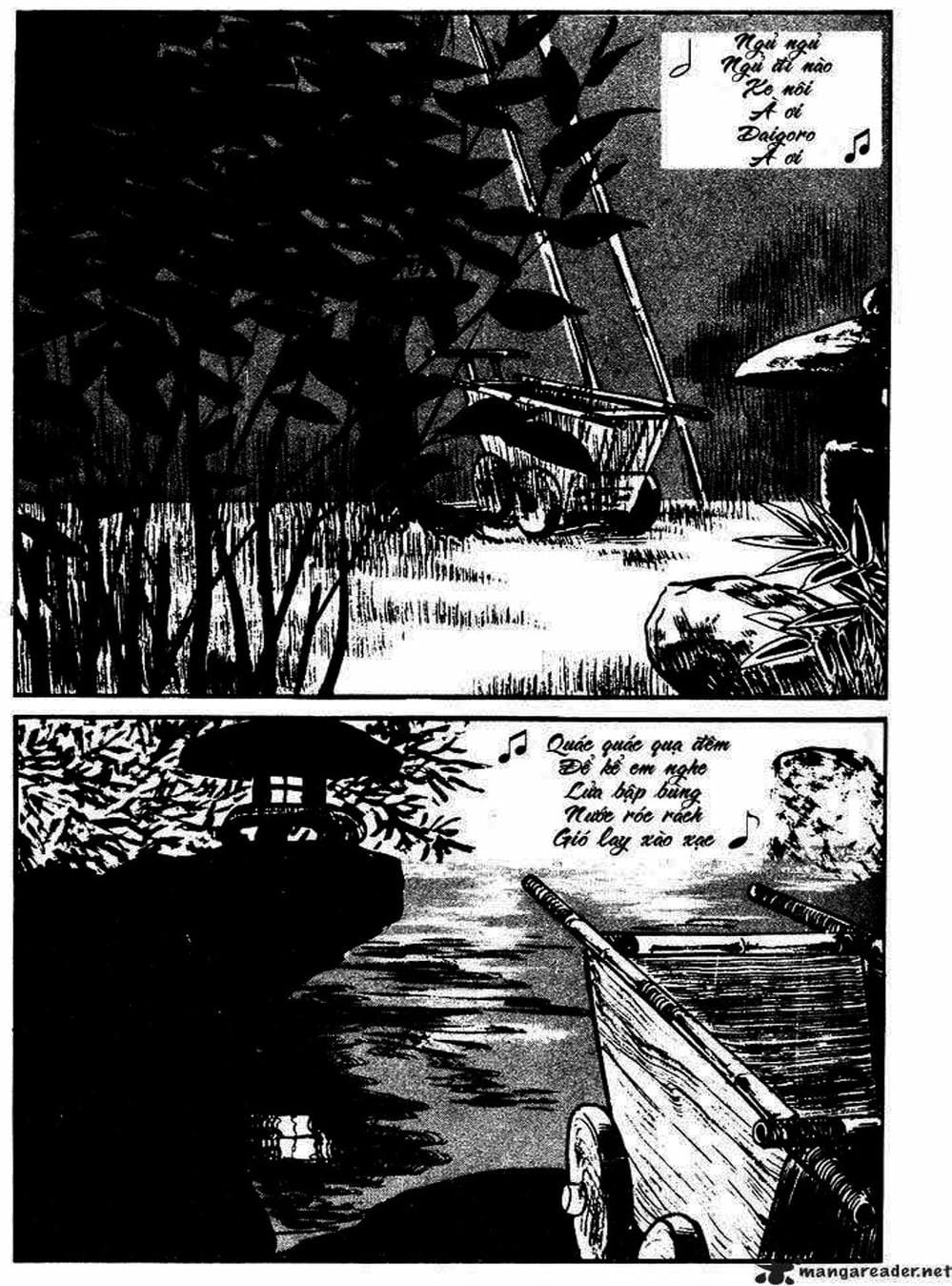 Truyện Tranh Sói Mang Con - Lone Wolf And Cub trang 5