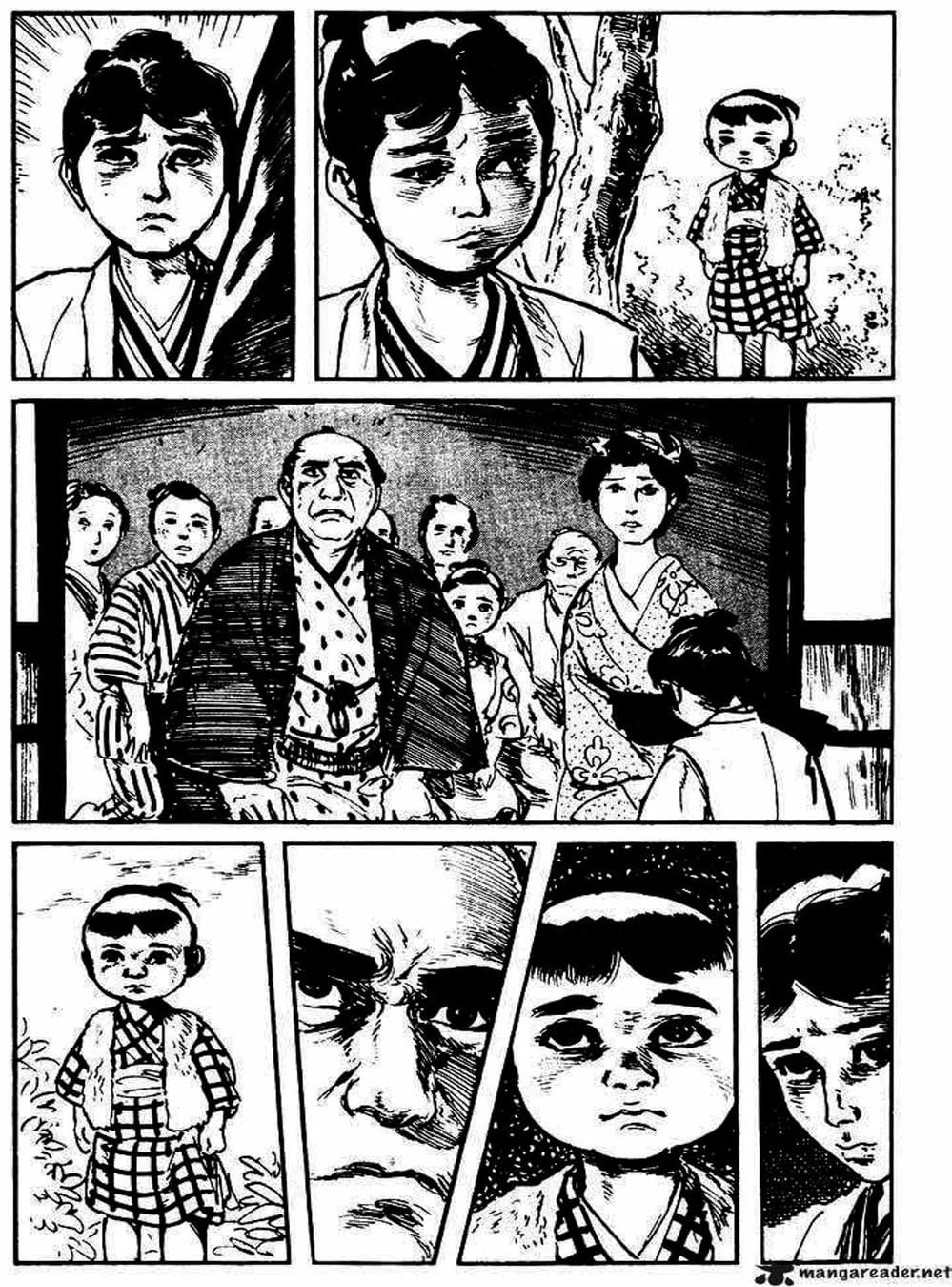 Truyện Tranh Sói Mang Con - Lone Wolf And Cub trang 5