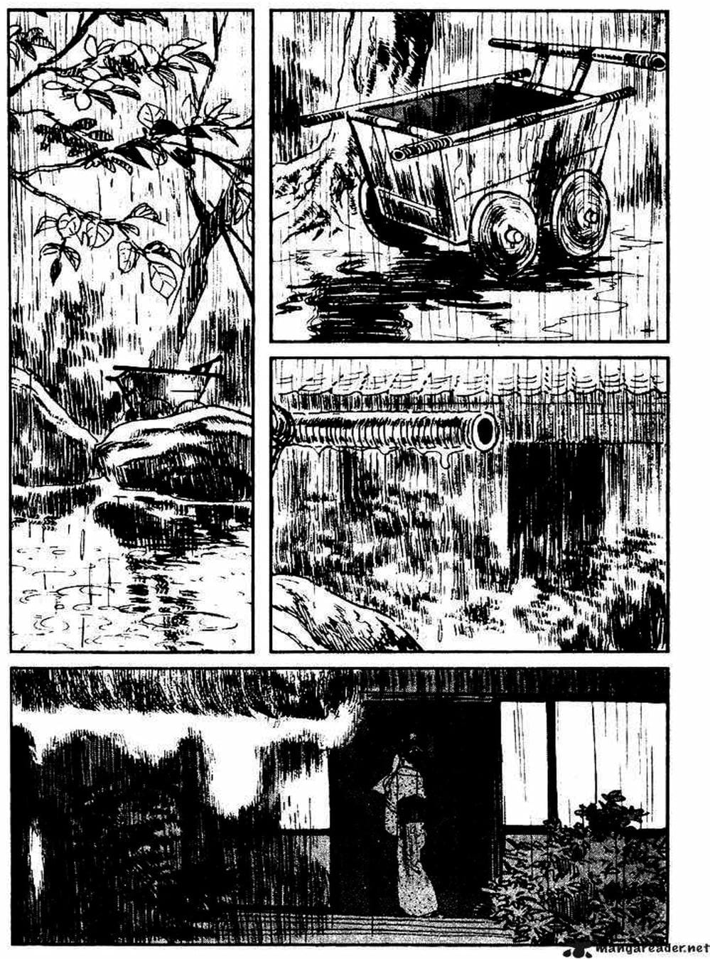 Truyện Tranh Sói Mang Con - Lone Wolf And Cub trang 5