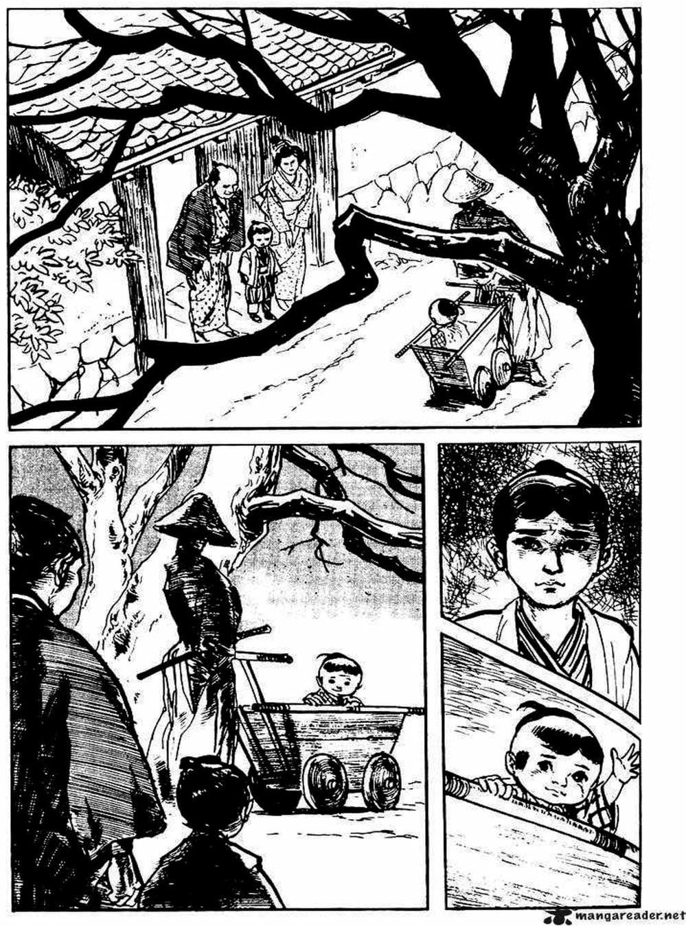 Truyện Tranh Sói Mang Con - Lone Wolf And Cub trang 5