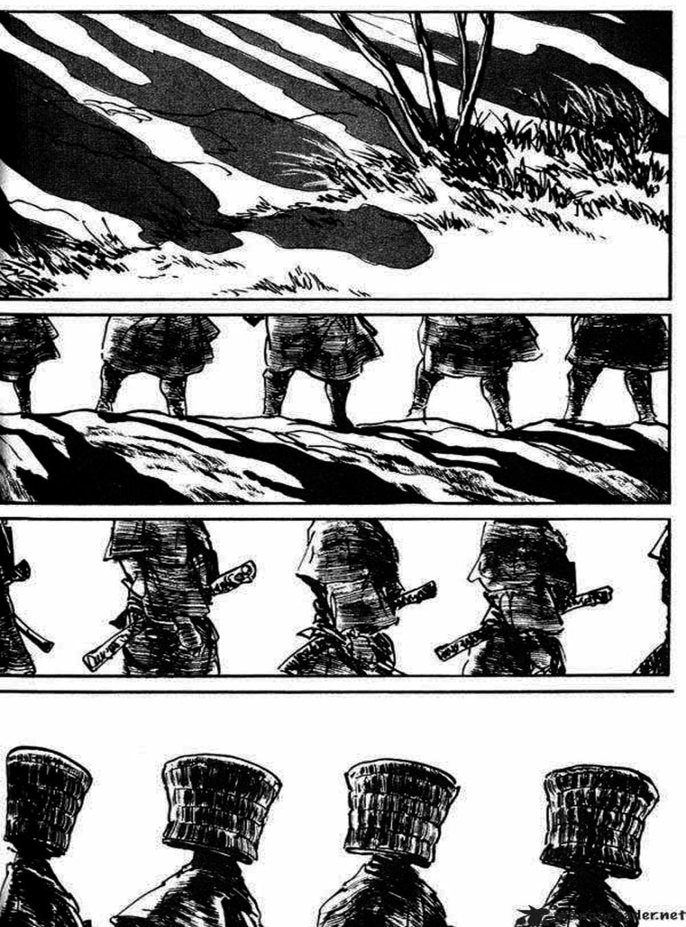 Truyện Tranh Sói Mang Con - Lone Wolf And Cub trang 5