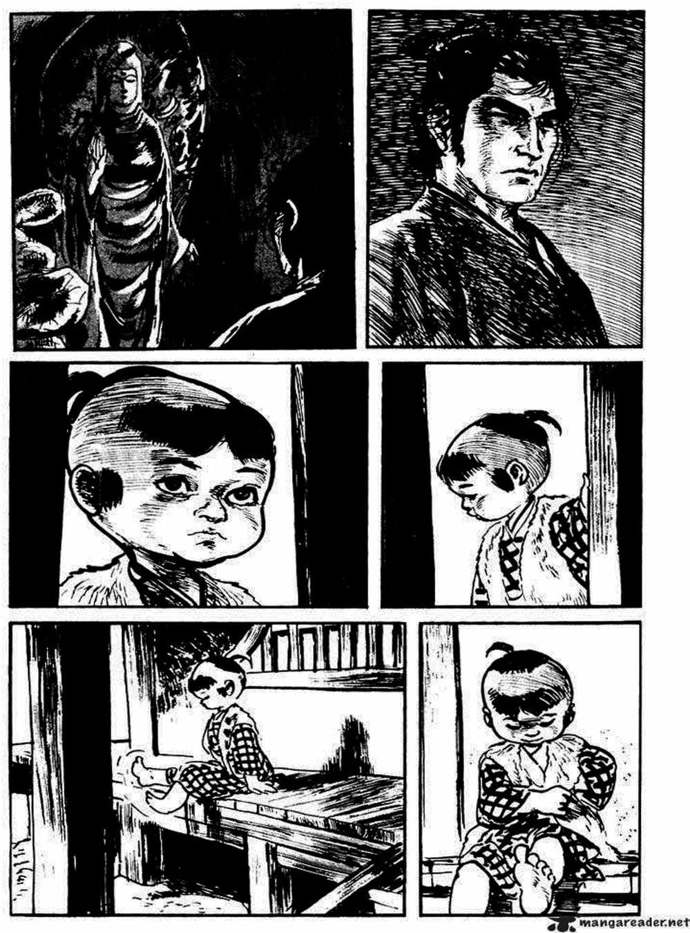 Truyện Tranh Sói Mang Con - Lone Wolf And Cub trang 5