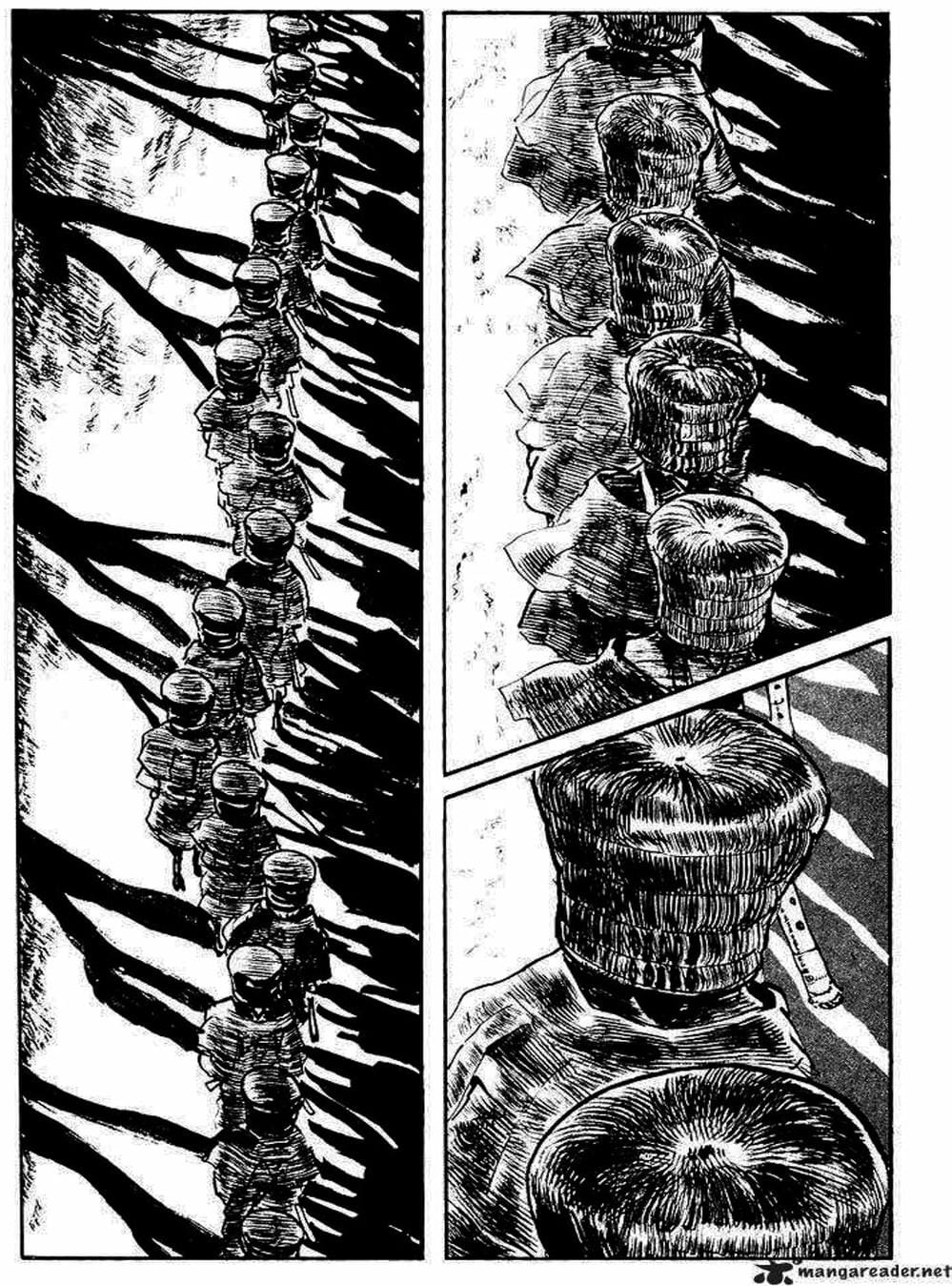 Truyện Tranh Sói Mang Con - Lone Wolf And Cub trang 5