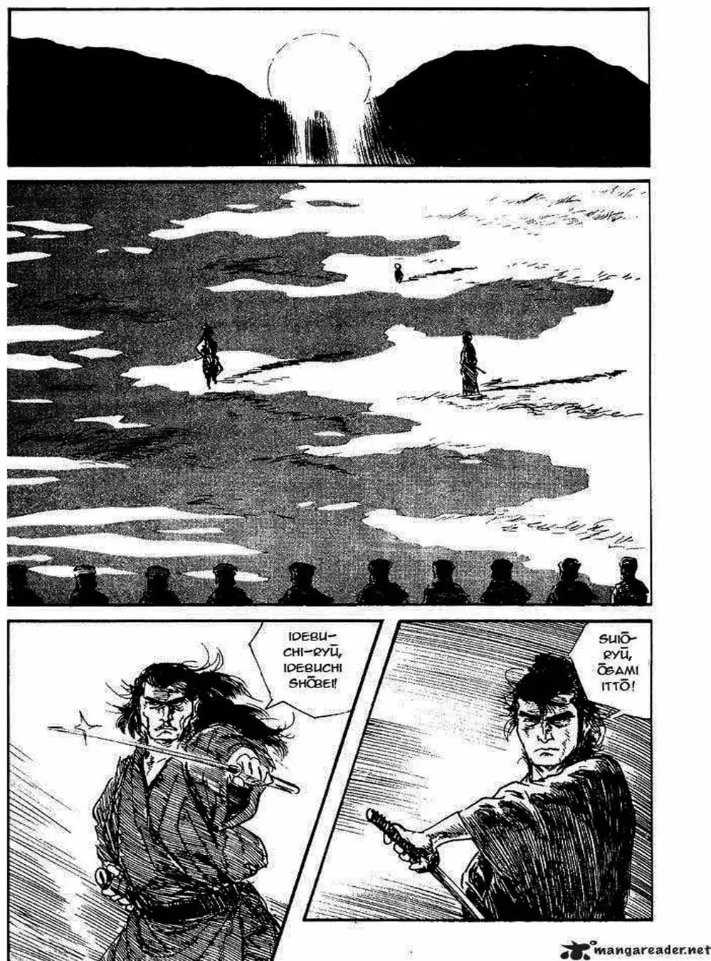 Truyện Tranh Sói Mang Con - Lone Wolf And Cub trang 5