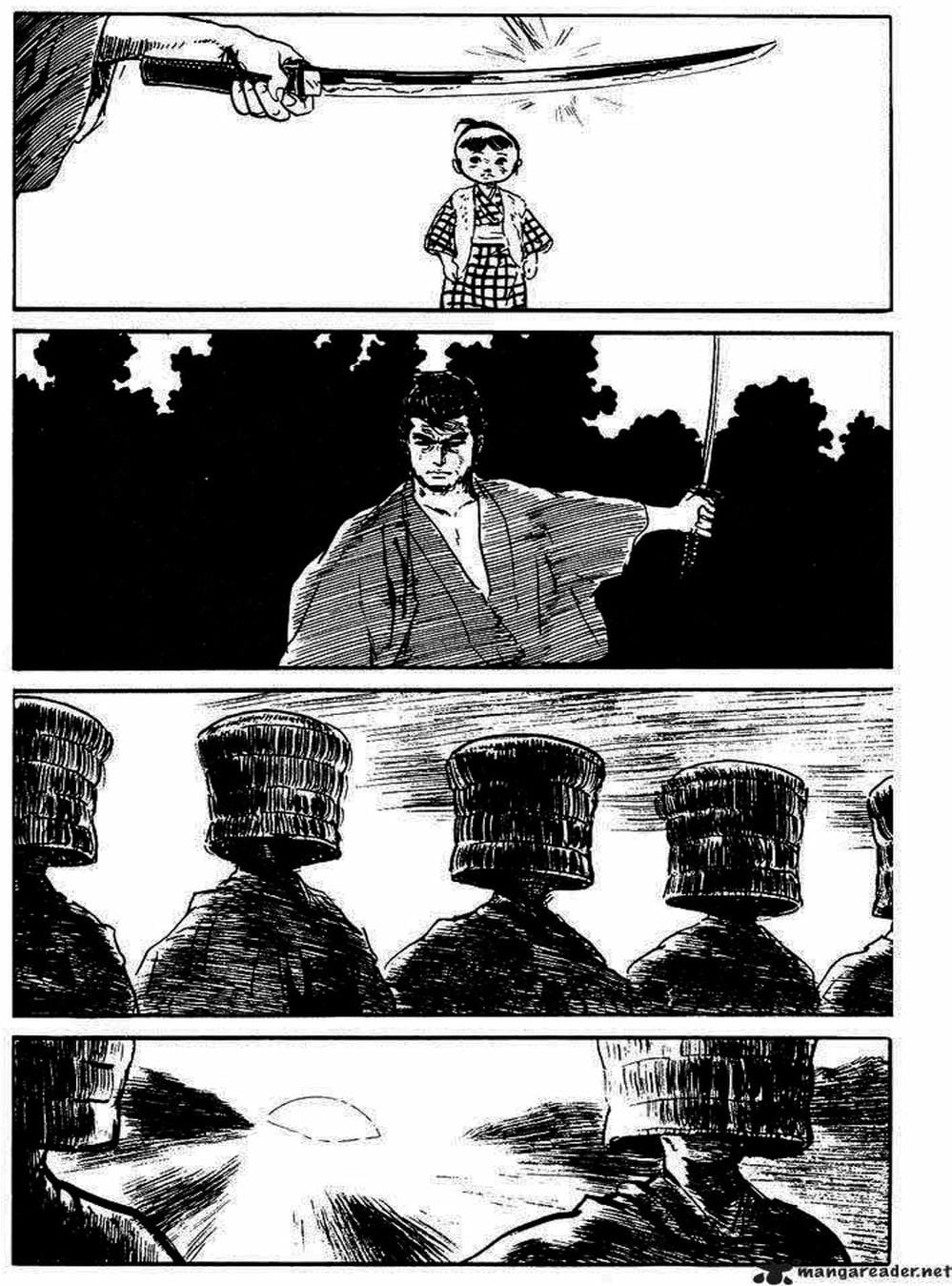 Truyện Tranh Sói Mang Con - Lone Wolf And Cub trang 5