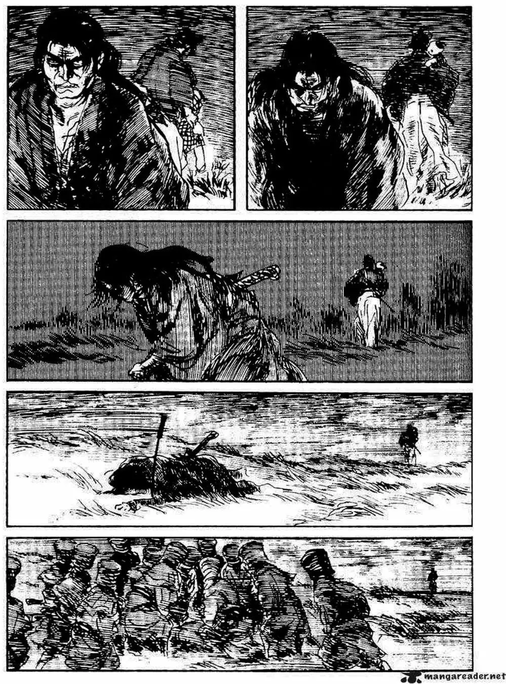 Truyện Tranh Sói Mang Con - Lone Wolf And Cub trang 5