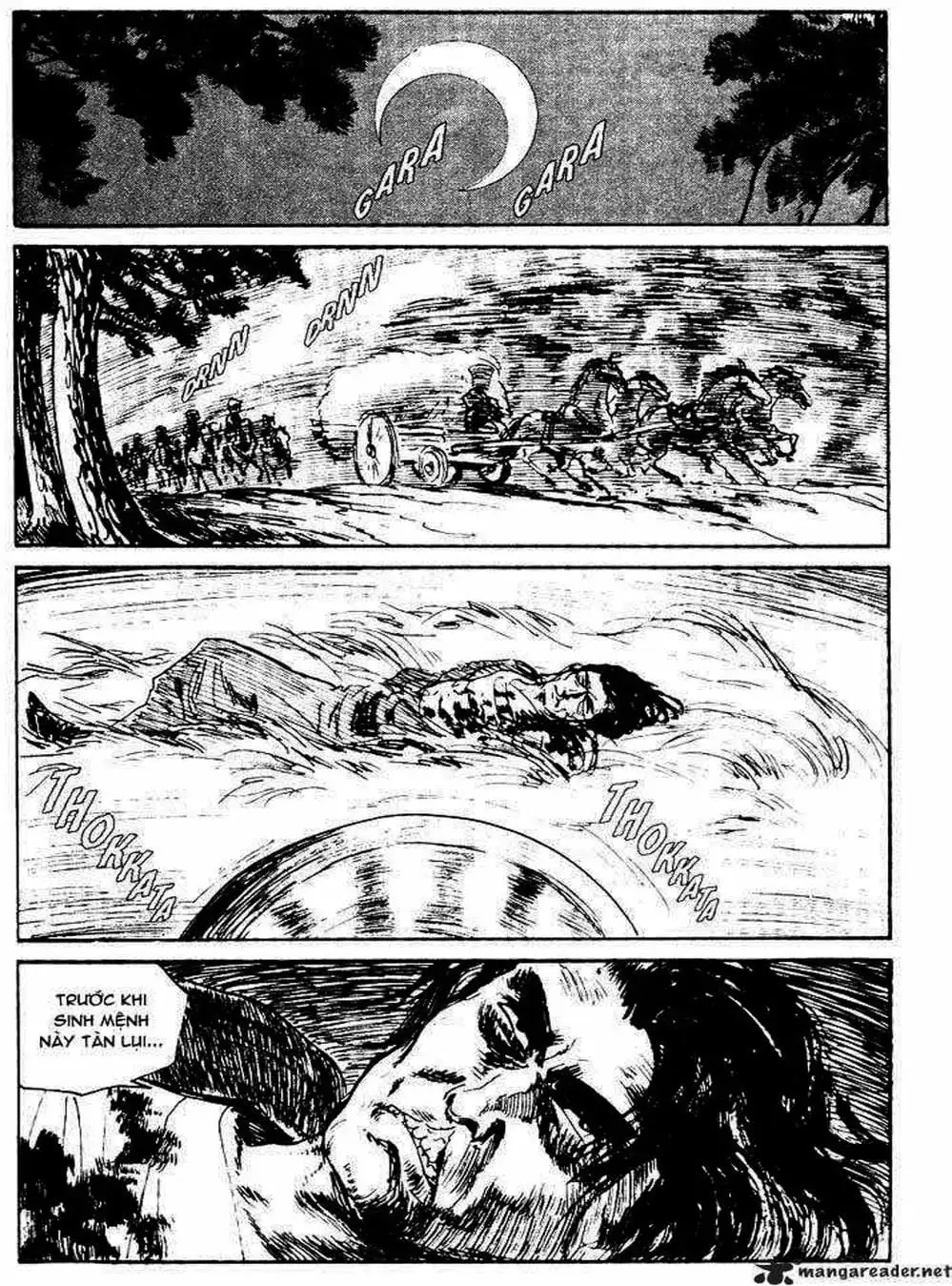 Truyện Tranh Sói Mang Con - Lone Wolf And Cub trang 5
