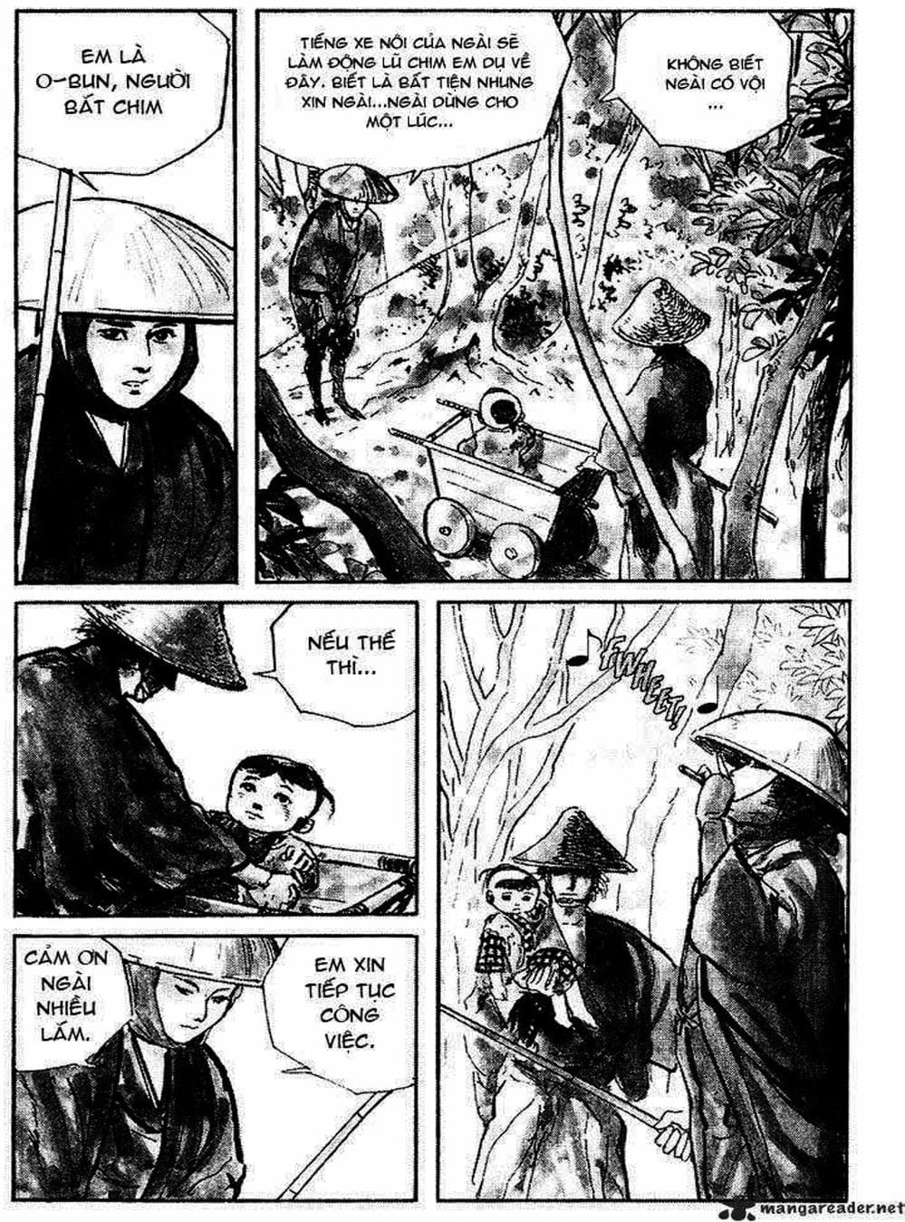Truyện Tranh Sói Mang Con - Lone Wolf And Cub trang 5