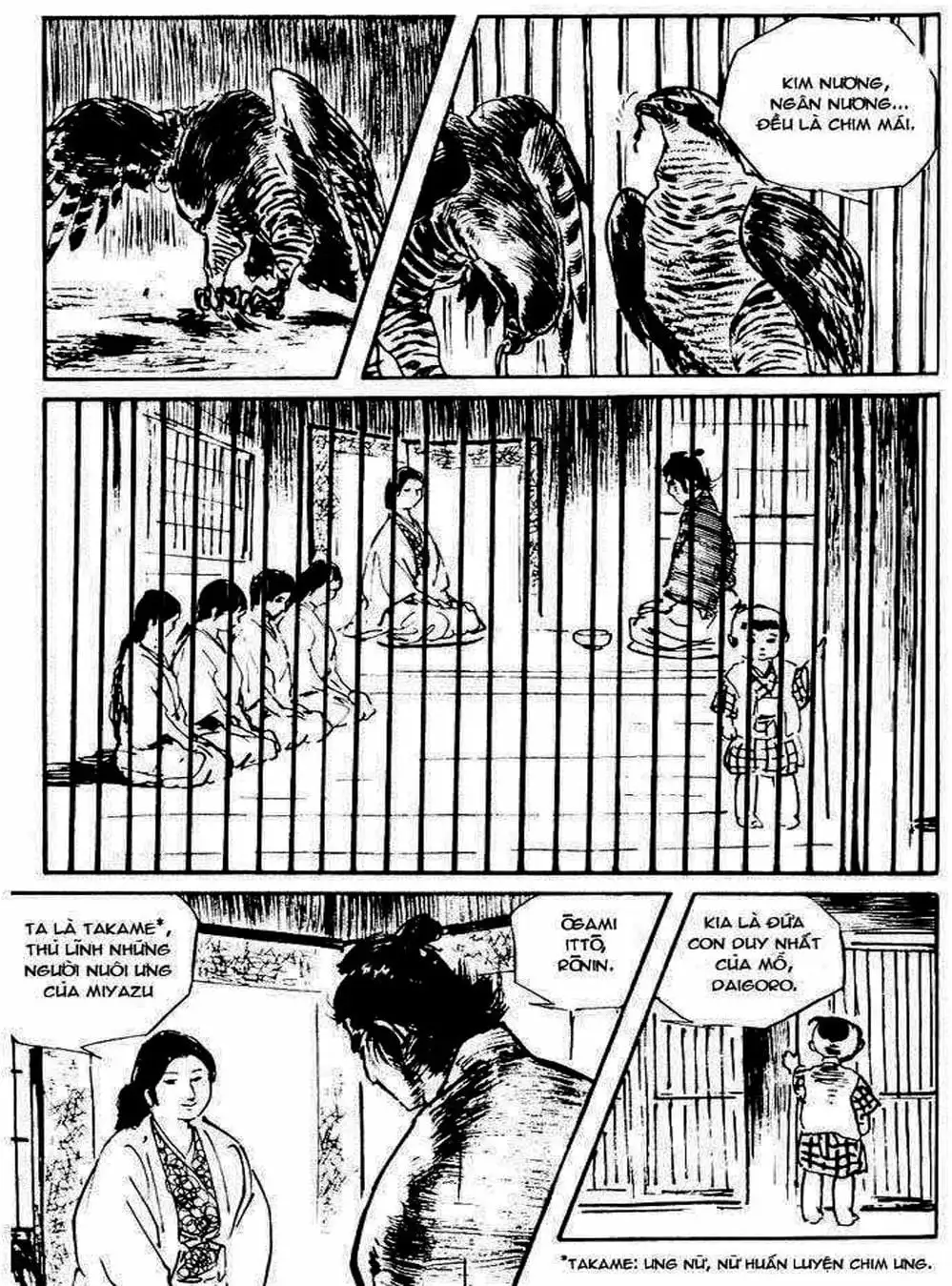 Truyện Tranh Sói Mang Con - Lone Wolf And Cub trang 5