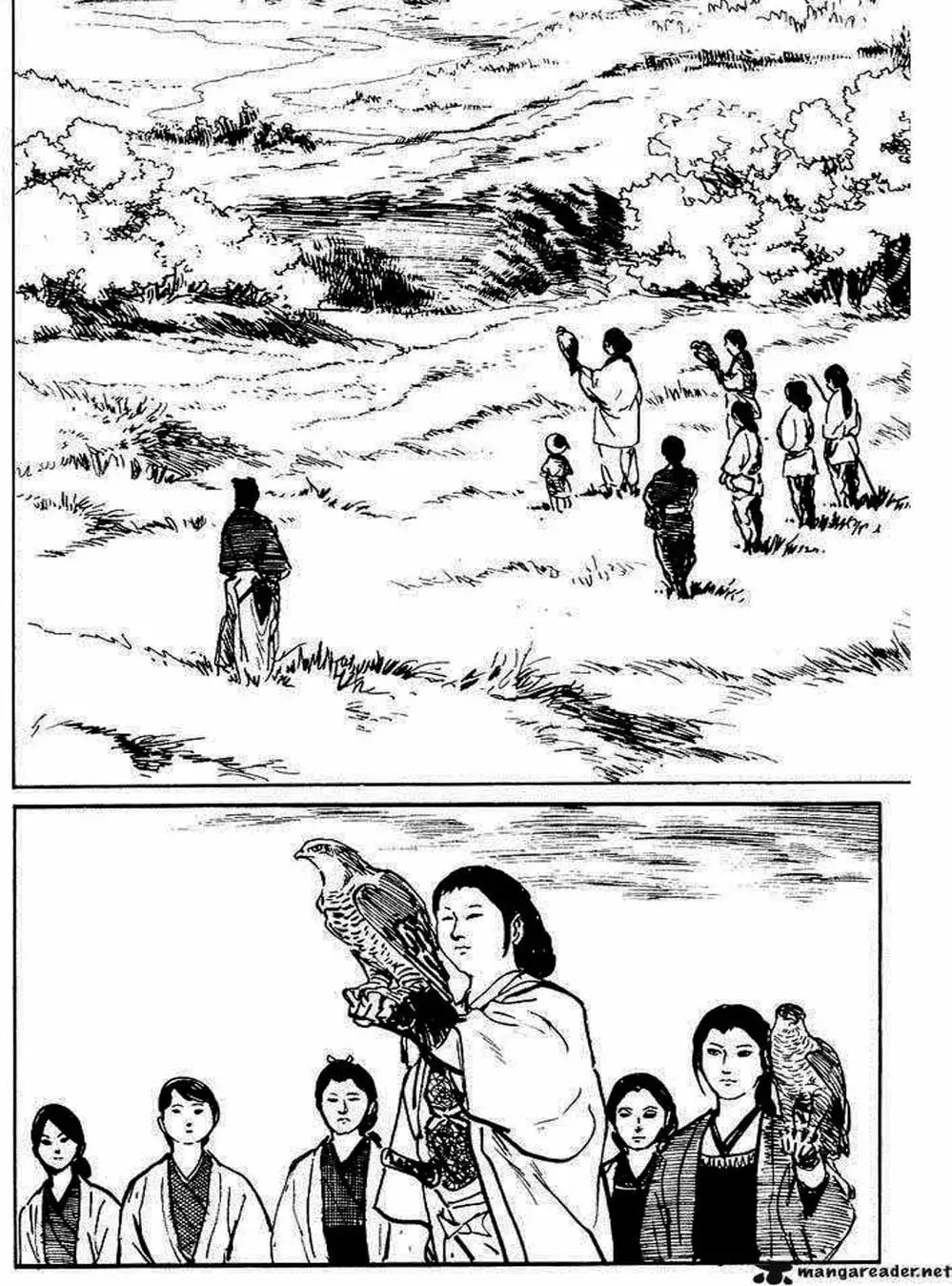 Truyện Tranh Sói Mang Con - Lone Wolf And Cub trang 5