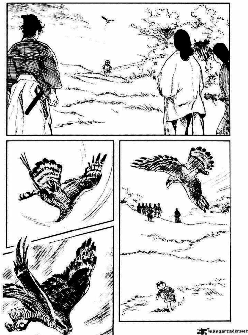 Truyện Tranh Sói Mang Con - Lone Wolf And Cub trang 5