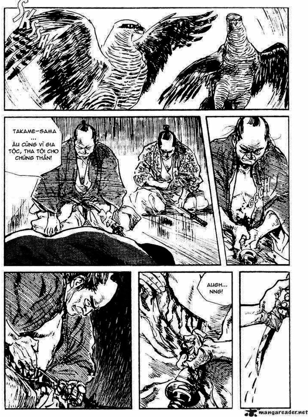 Truyện Tranh Sói Mang Con - Lone Wolf And Cub trang 5