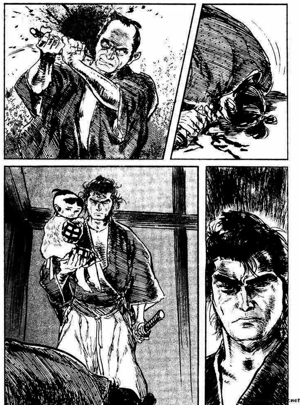 Truyện Tranh Sói Mang Con - Lone Wolf And Cub trang 5