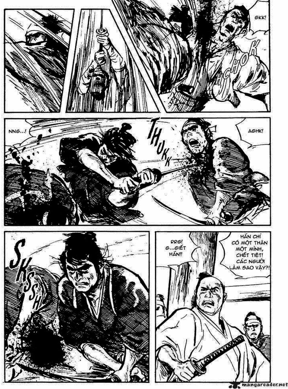 Truyện Tranh Sói Mang Con - Lone Wolf And Cub trang 5