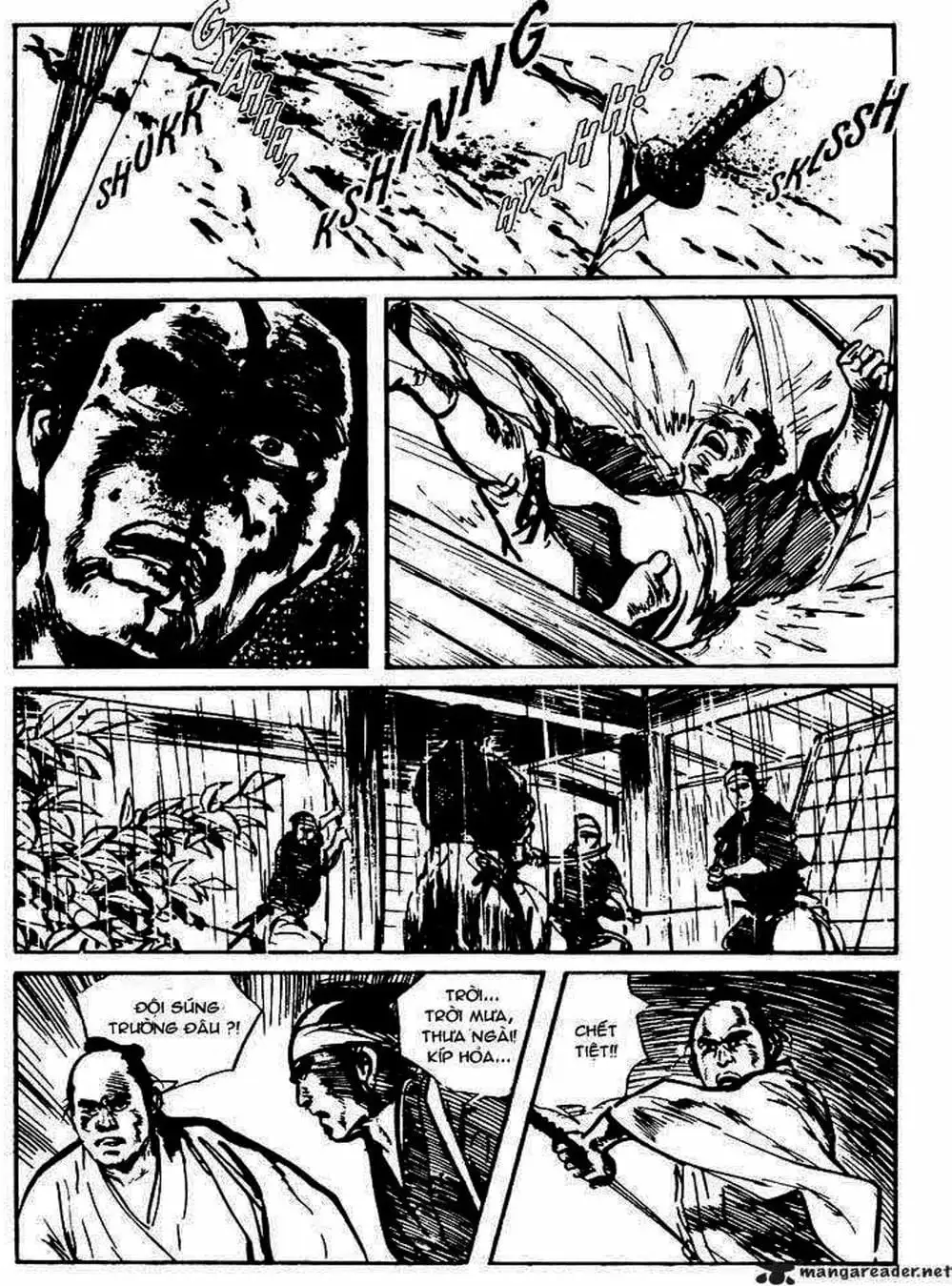 Truyện Tranh Sói Mang Con - Lone Wolf And Cub trang 5