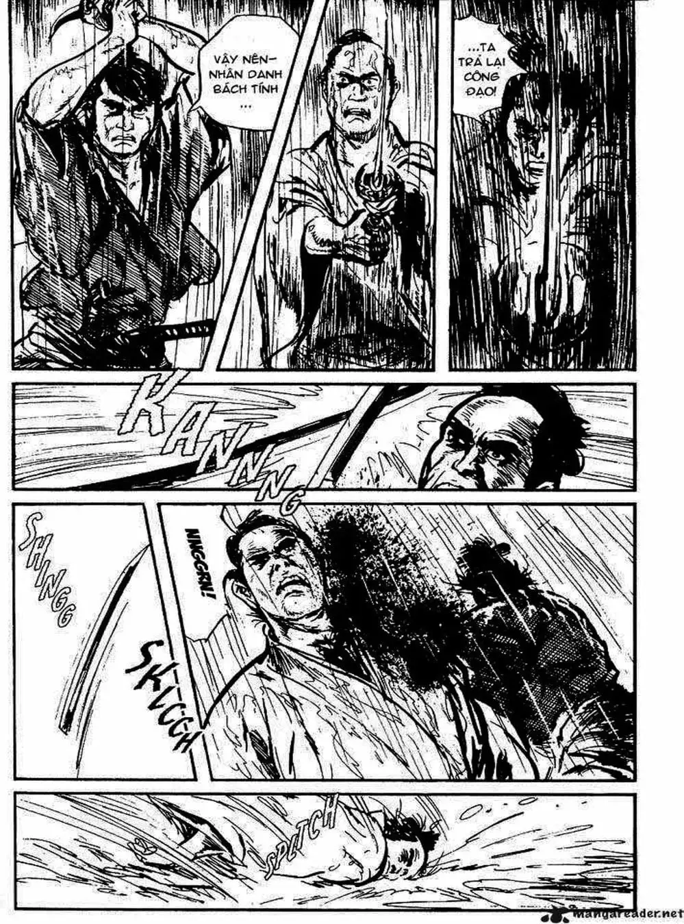 Truyện Tranh Sói Mang Con - Lone Wolf And Cub trang 5