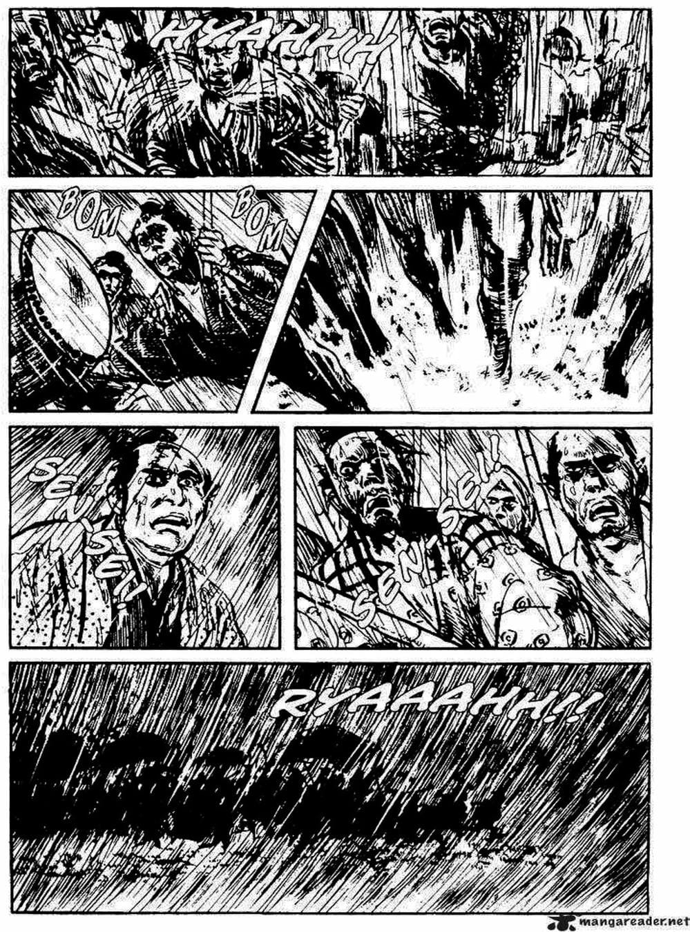 Truyện Tranh Sói Mang Con - Lone Wolf And Cub trang 5