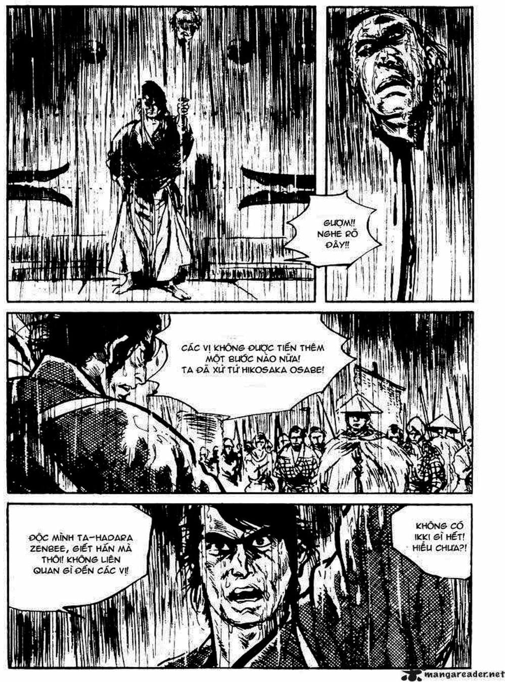 Truyện Tranh Sói Mang Con - Lone Wolf And Cub trang 5