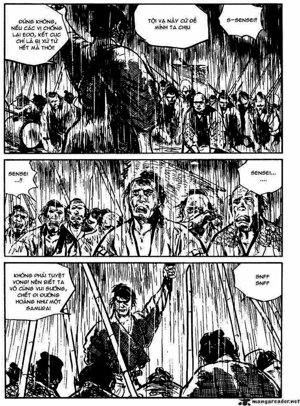 Truyện Tranh Sói Mang Con - Lone Wolf And Cub trang 5
