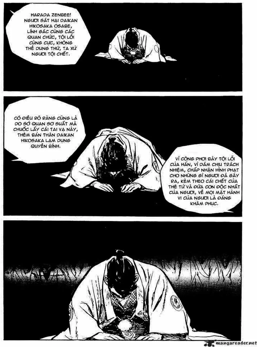 Truyện Tranh Sói Mang Con - Lone Wolf And Cub trang 5