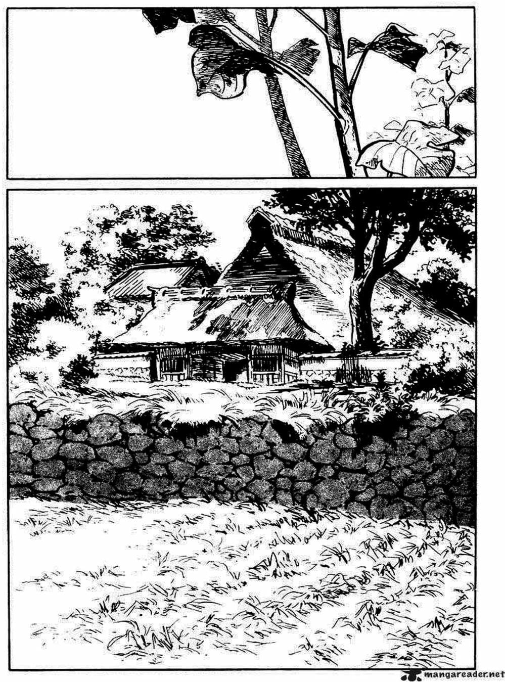 Truyện Tranh Sói Mang Con - Lone Wolf And Cub trang 5