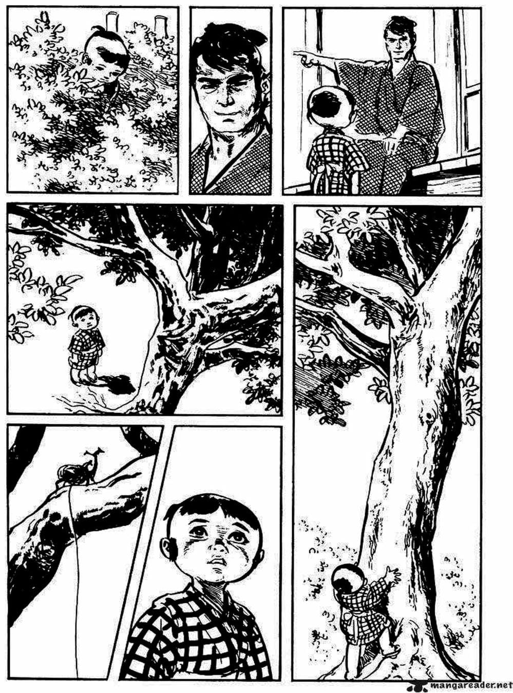 Truyện Tranh Sói Mang Con - Lone Wolf And Cub trang 5
