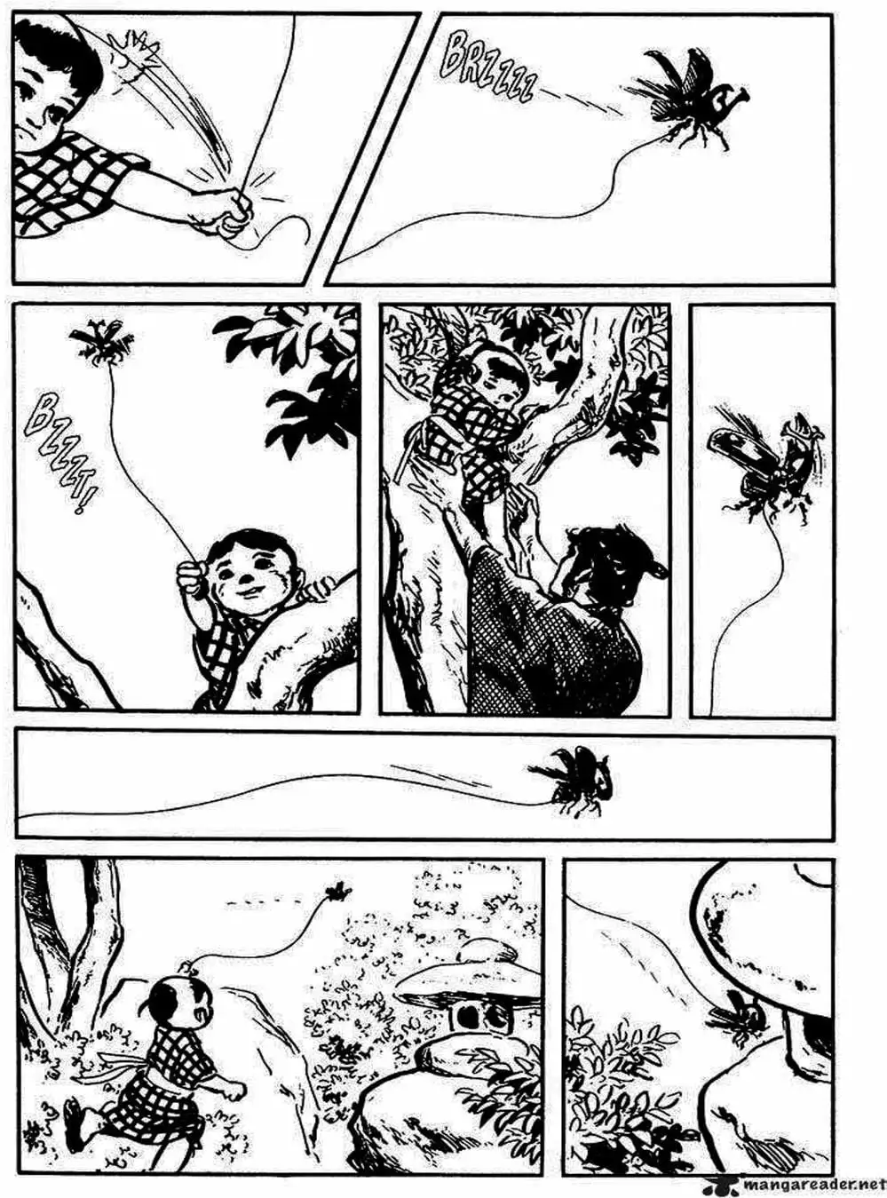 Truyện Tranh Sói Mang Con - Lone Wolf And Cub trang 5