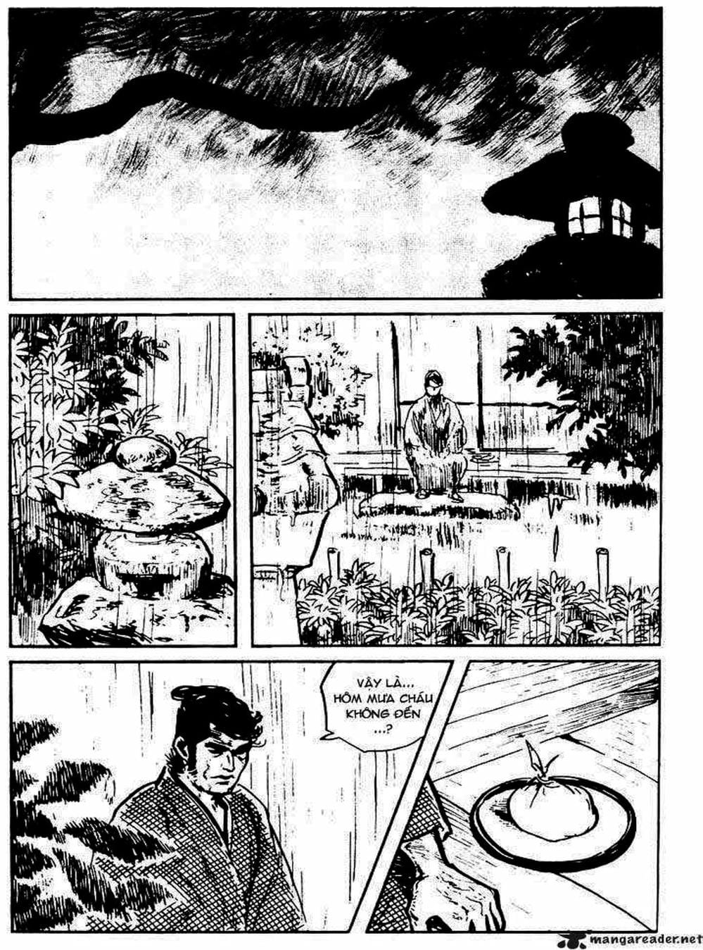 Truyện Tranh Sói Mang Con - Lone Wolf And Cub trang 5
