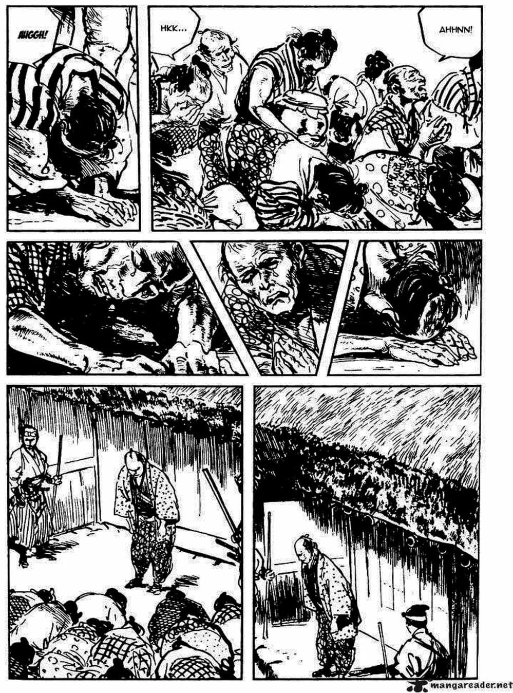 Truyện Tranh Sói Mang Con - Lone Wolf And Cub trang 5